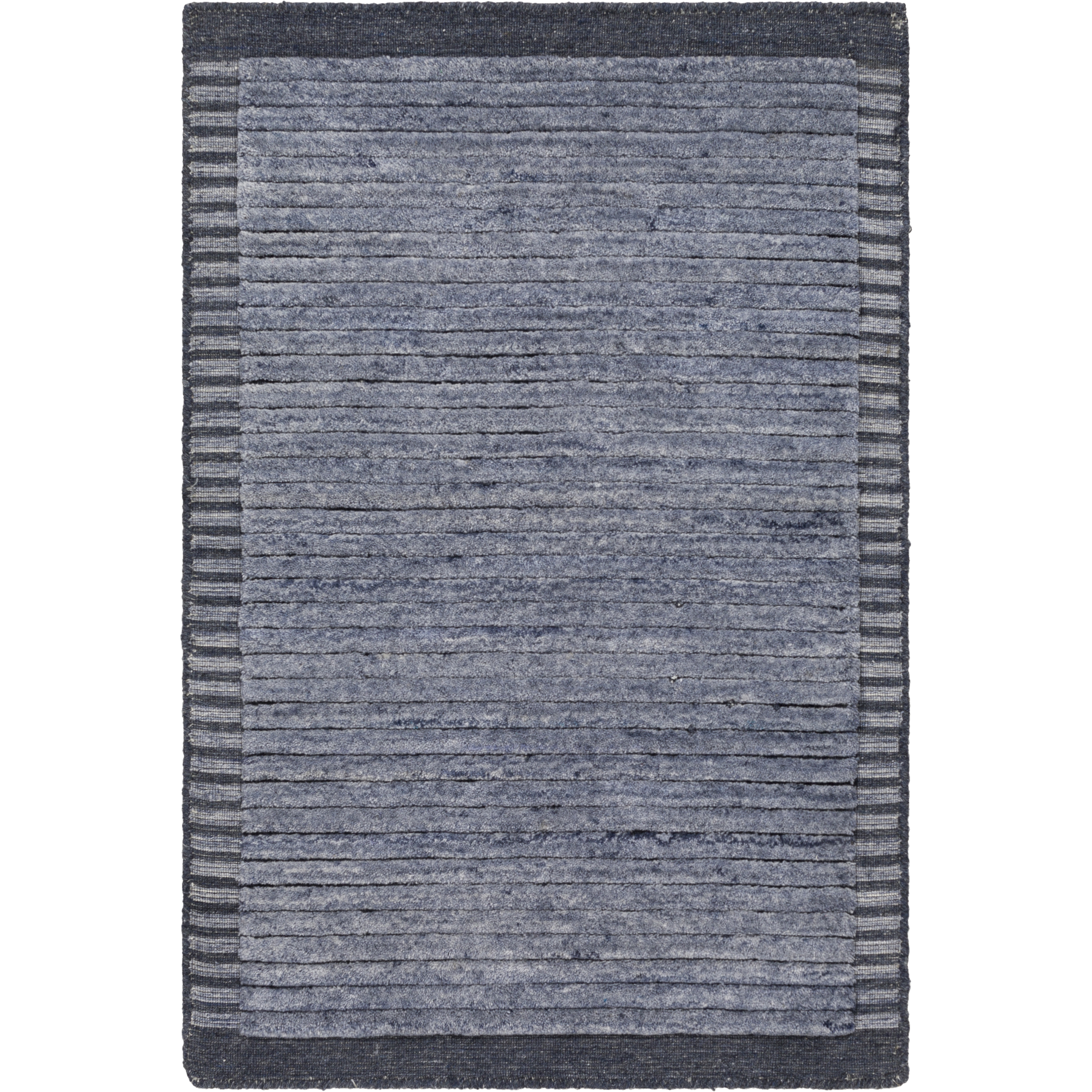Yasmin 180 X 144 inch Black Rug, Rectangle