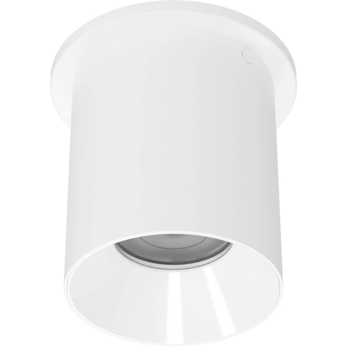 Zoron LED 3.63 inch White Outdoor Ceiling Lighting