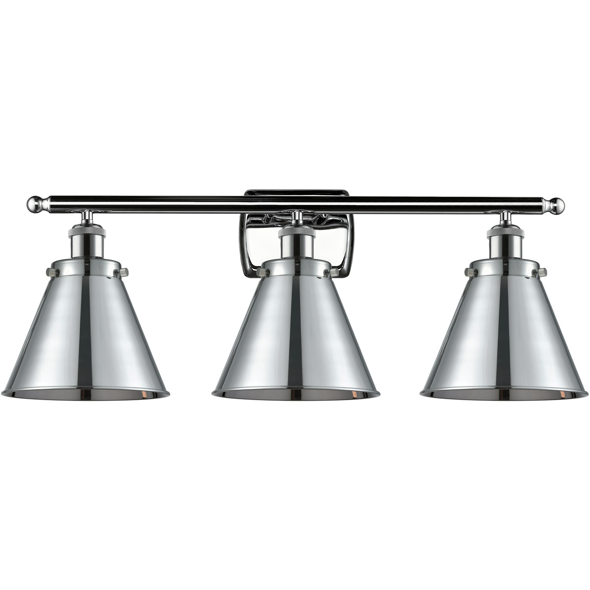 Ballston Appalachian LED 26 inch Polished Chrome Bath Vanity Light Wall Light, Ballston