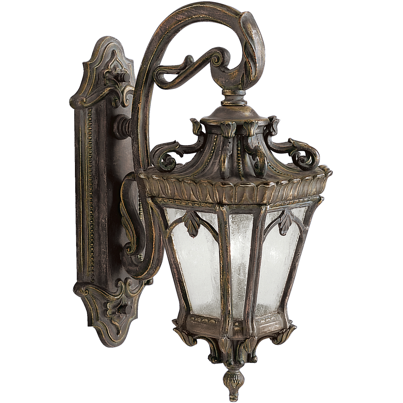 Tournai 2 Light 24 inch Londonderry Outdoor Wall, X-Large