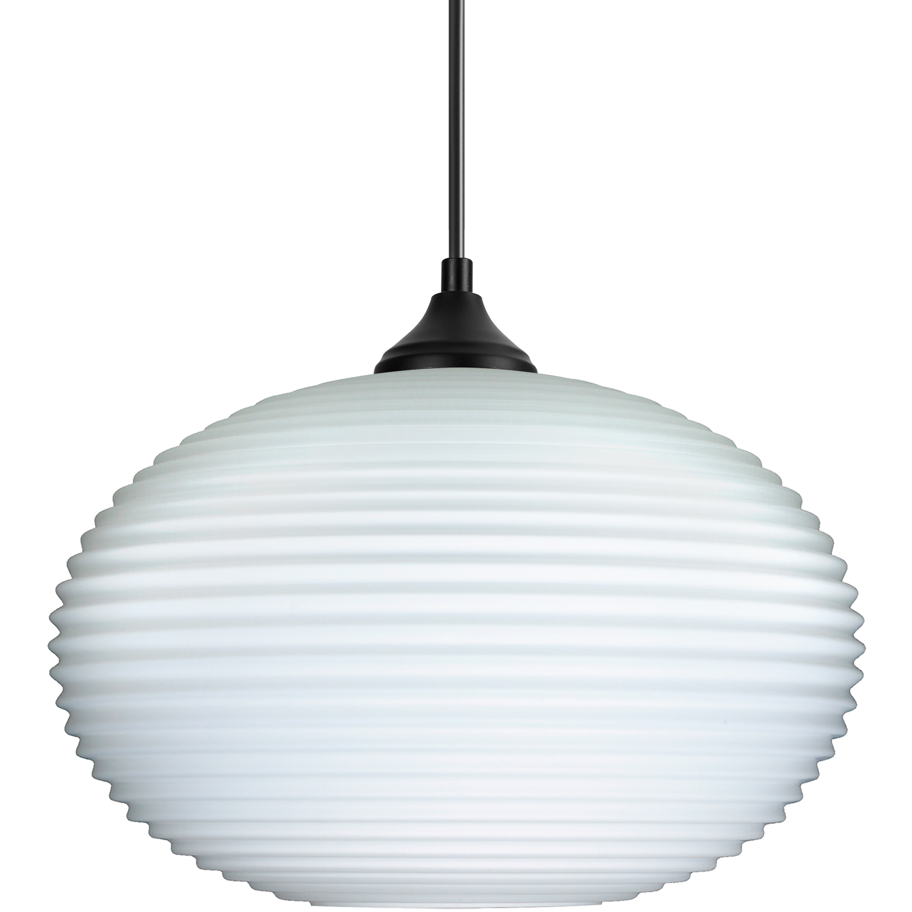 Pape 12 1 Light Black Outdoor Pendant