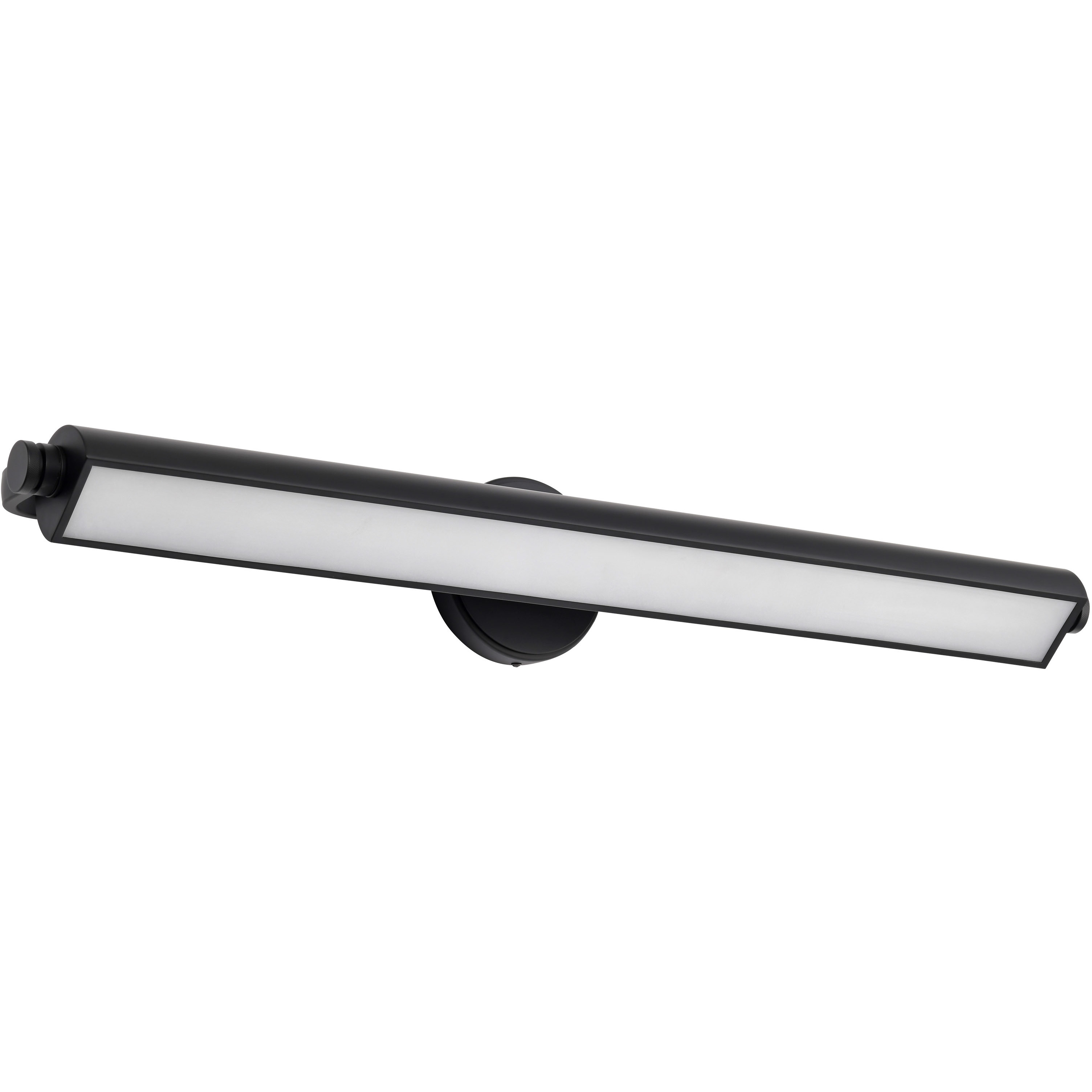 Auden LED 35.5 inch Black Vanity Wall Light