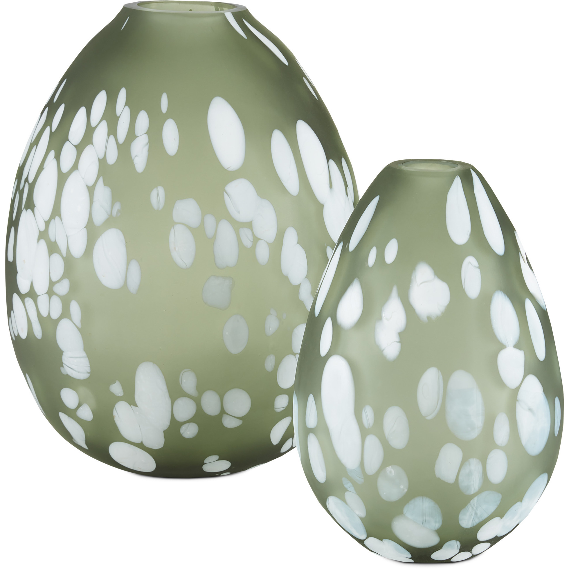 Hana 9.5 X 6 inch Vases, Set of 2