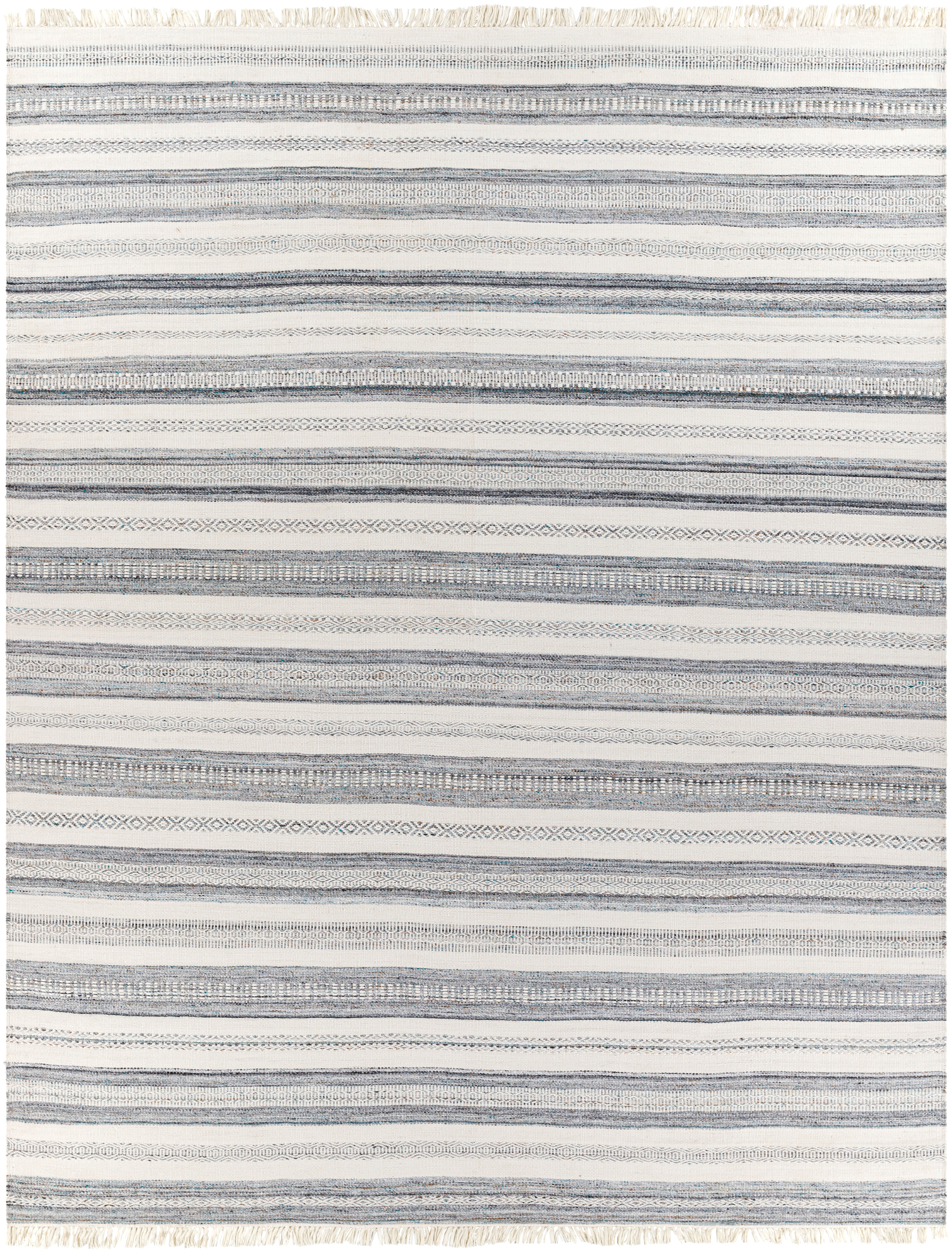 Azalea 120 X 96 inch Light Beige Rug in 8 x 10, Rectangle