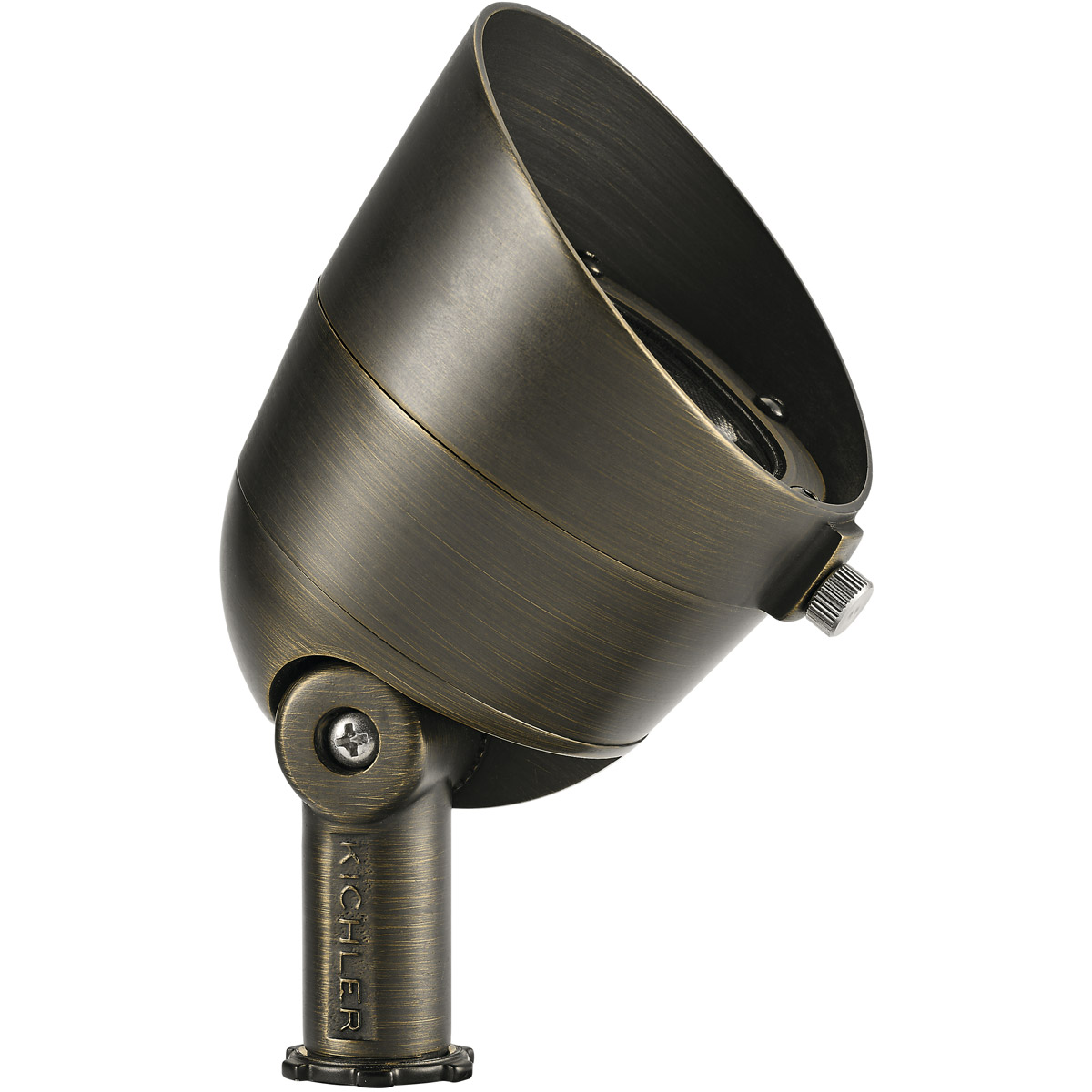 Landscape LED 12 7.00 watt Centennial Brass Landscape 12V LED Accent in 3000K