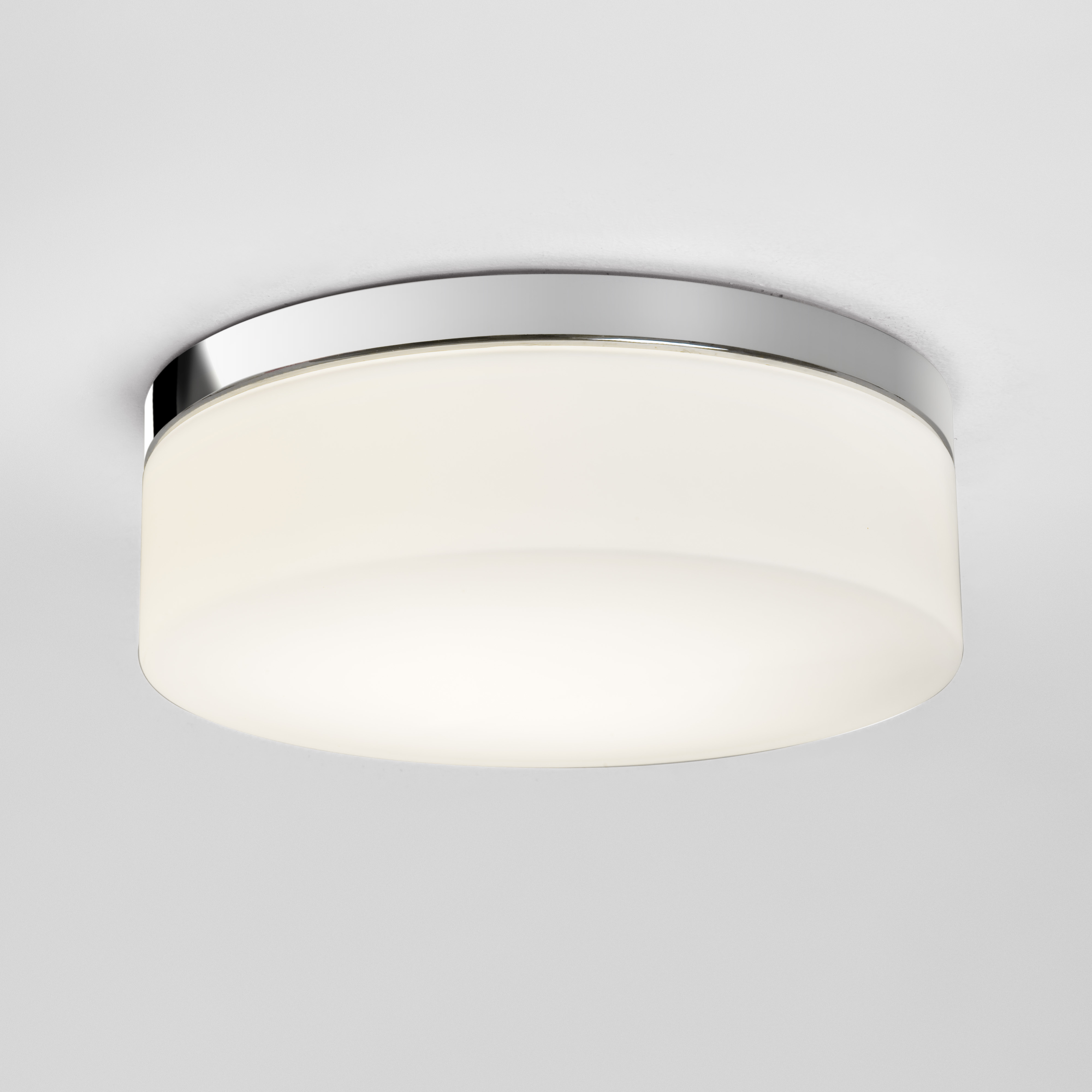 Sabina 1 Light 11.02 inch Polished Chrome Bathroom Ceiling Light
