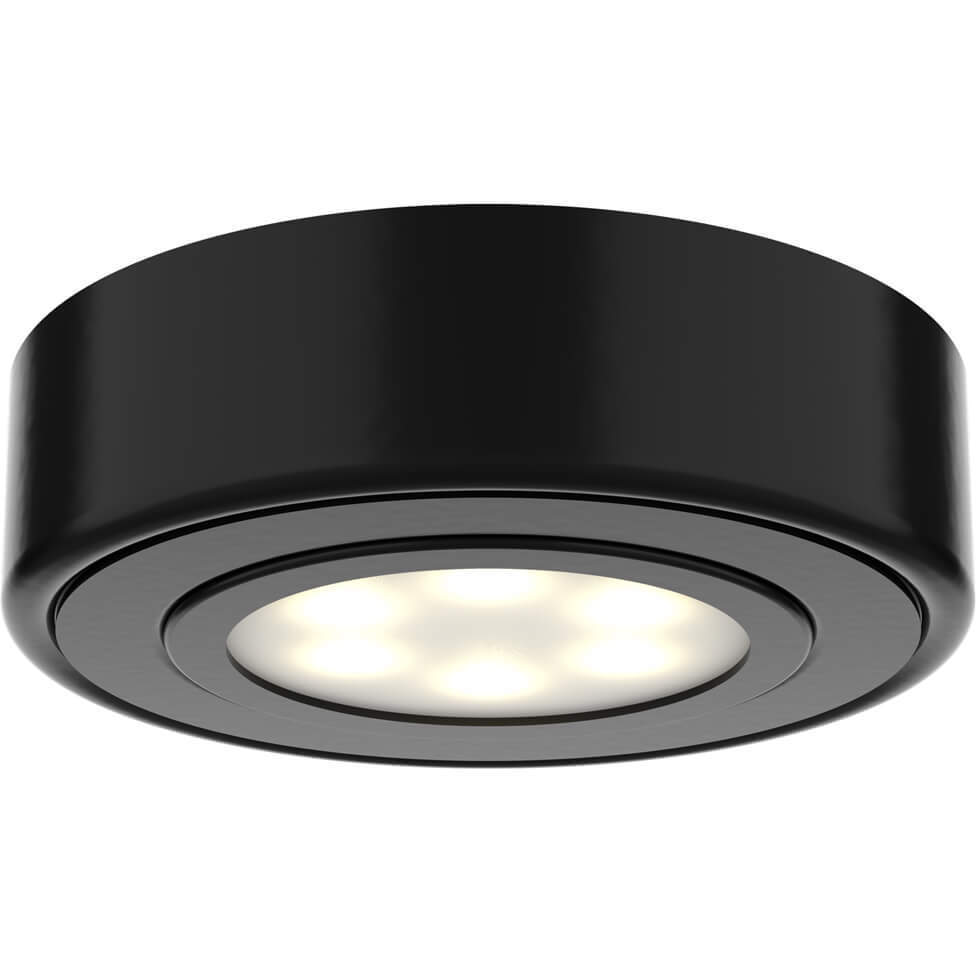 2-in-1 Black Puck