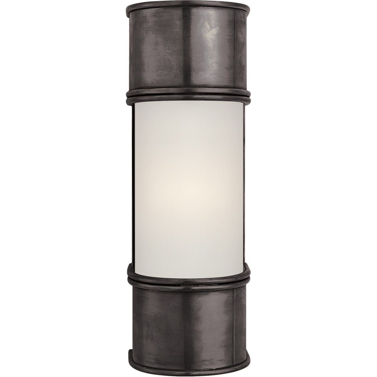 Chapman & Myers Oxford 1 Light 3.75 inch Bronze Bath Sconce Wall Light