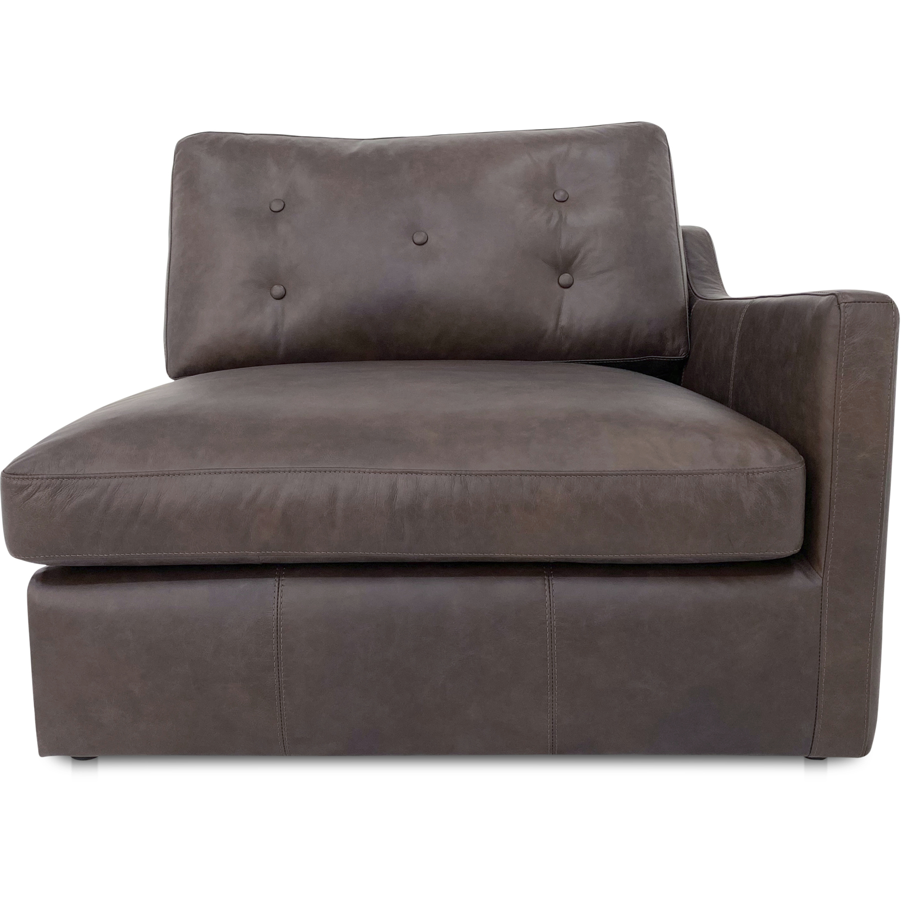 Thurlow Brown Right Arm Facing Chair