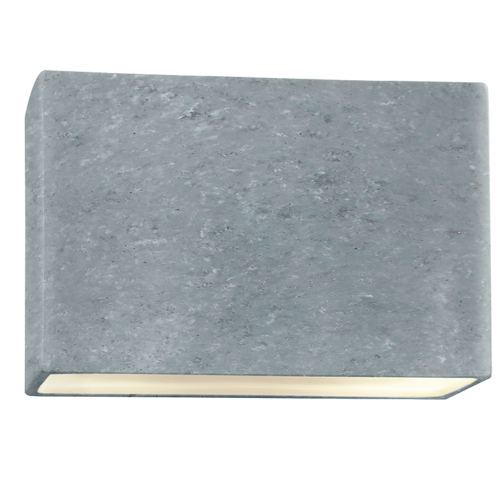 Ambiance Collection LED 8 inch Concrete Outdoor Wall Sconce