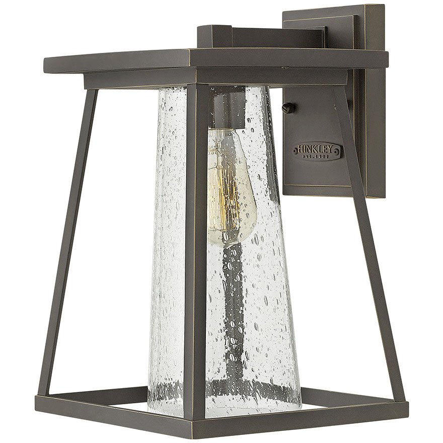 Burke Outdoor Wall Mount Lantern, Medium