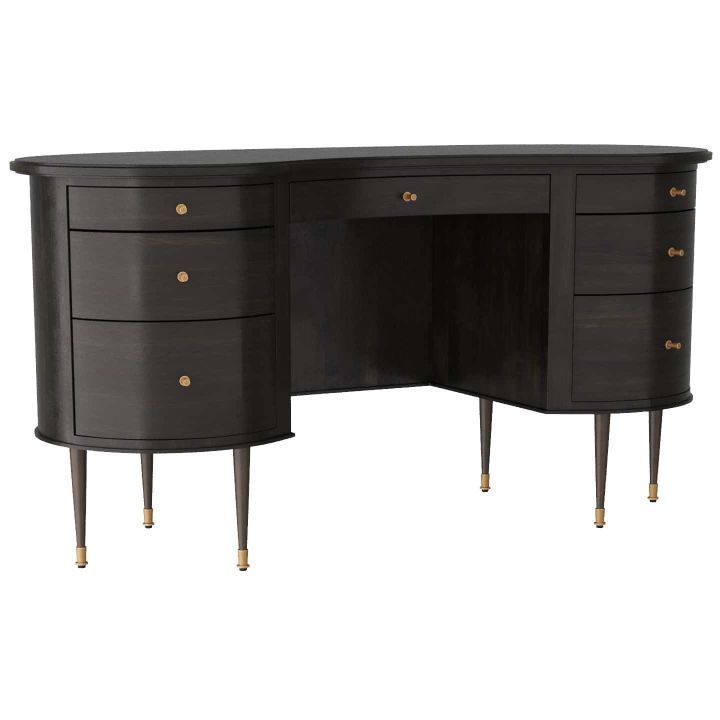 Pelham Ebony Desk