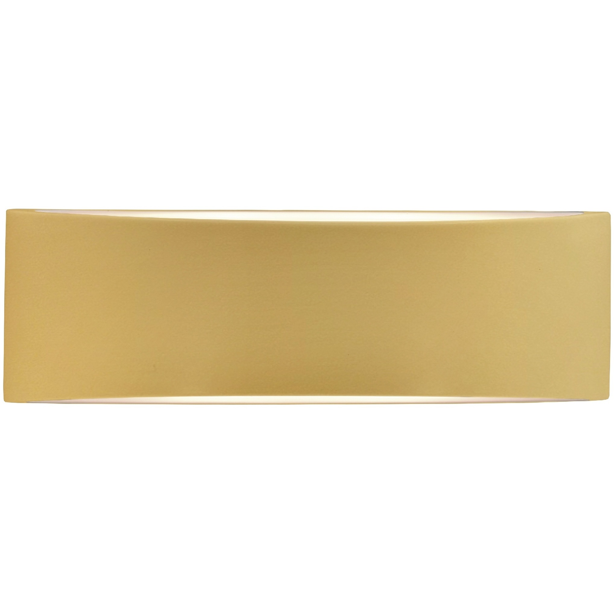Ambiance 2 Light 16 inch Muted Yellow Wall Sconce Wall Light