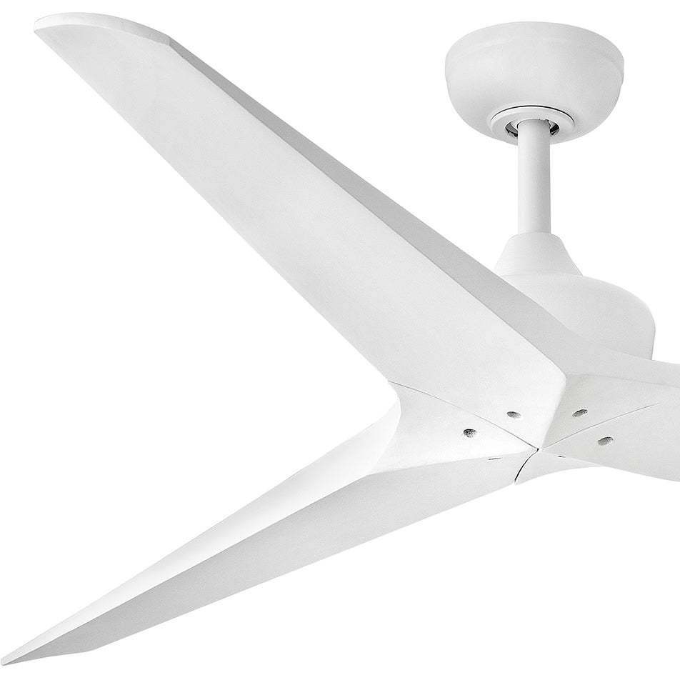 Chisel 60 inch Matte White Smart Fan