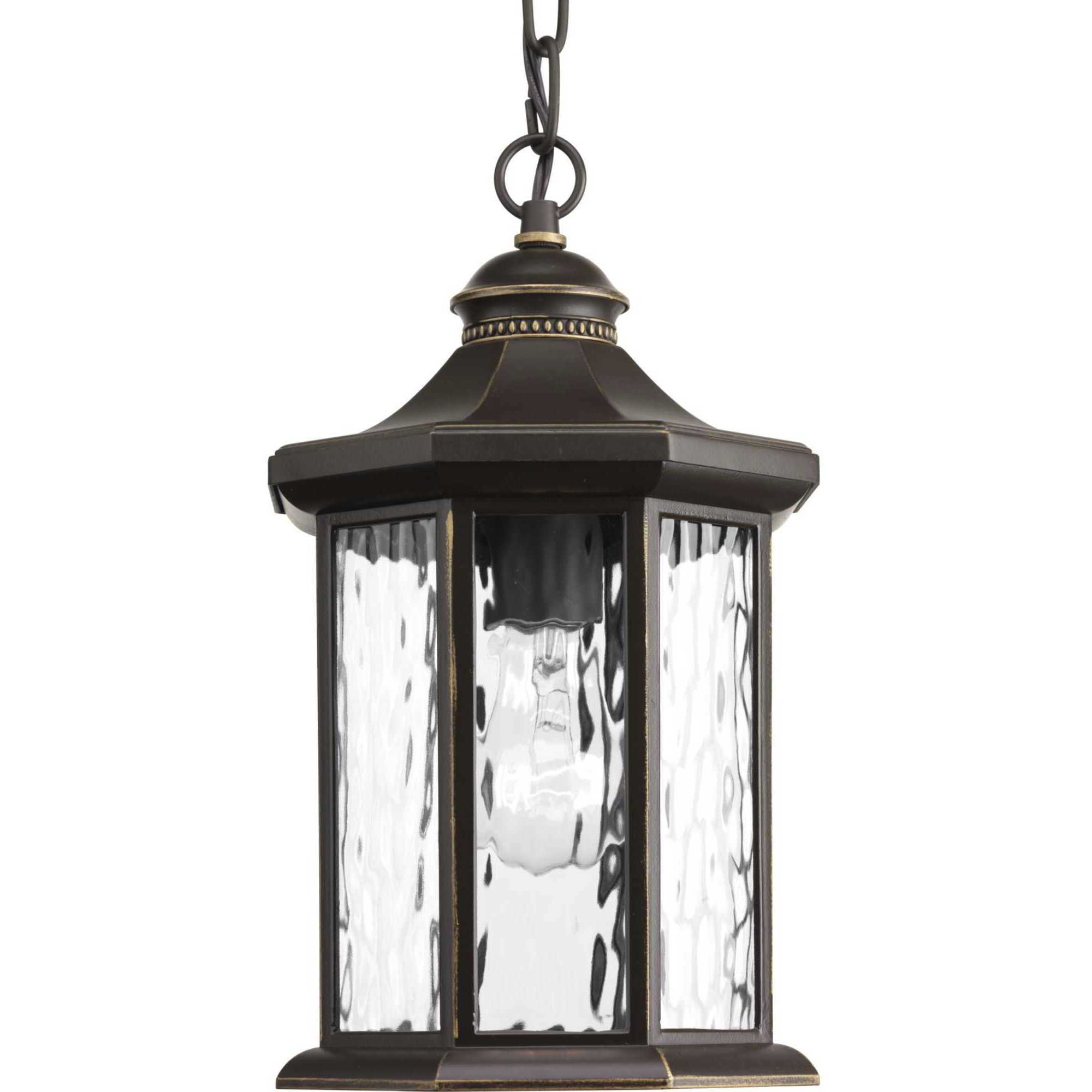 Shipley 1 Light 7.13 inch Antique Bronze Outdoor Hanging Lantern