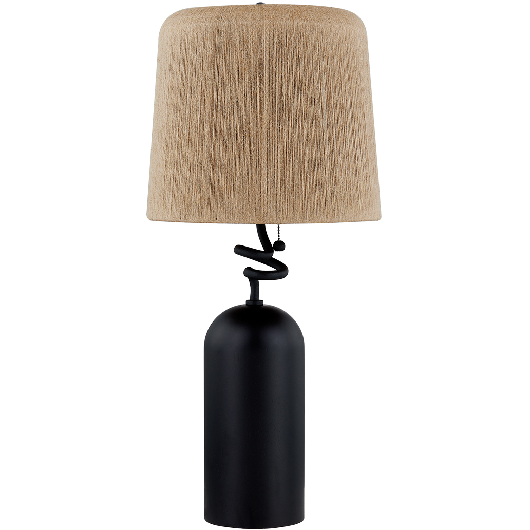 Morri 28.5 inch 15.00 watt Forged Iron Table Lamp Portable Light