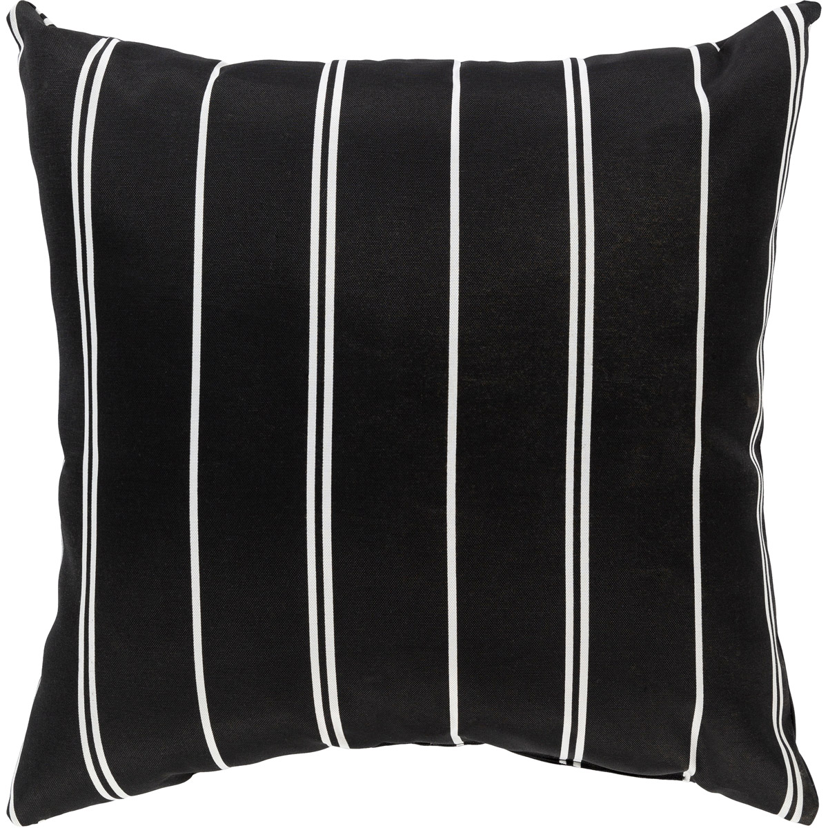 Vallarta 16 X 16 inch Black/White Pillow Cover