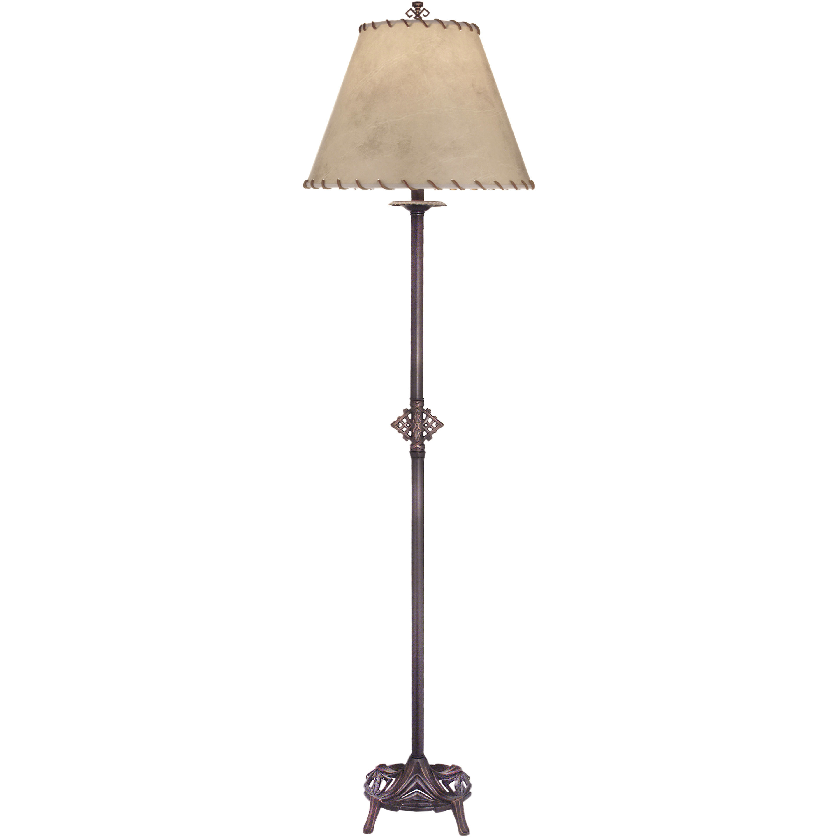 Ellie 64 inch 150 watt Oxidized Bronze Floor Lamp Portable Light