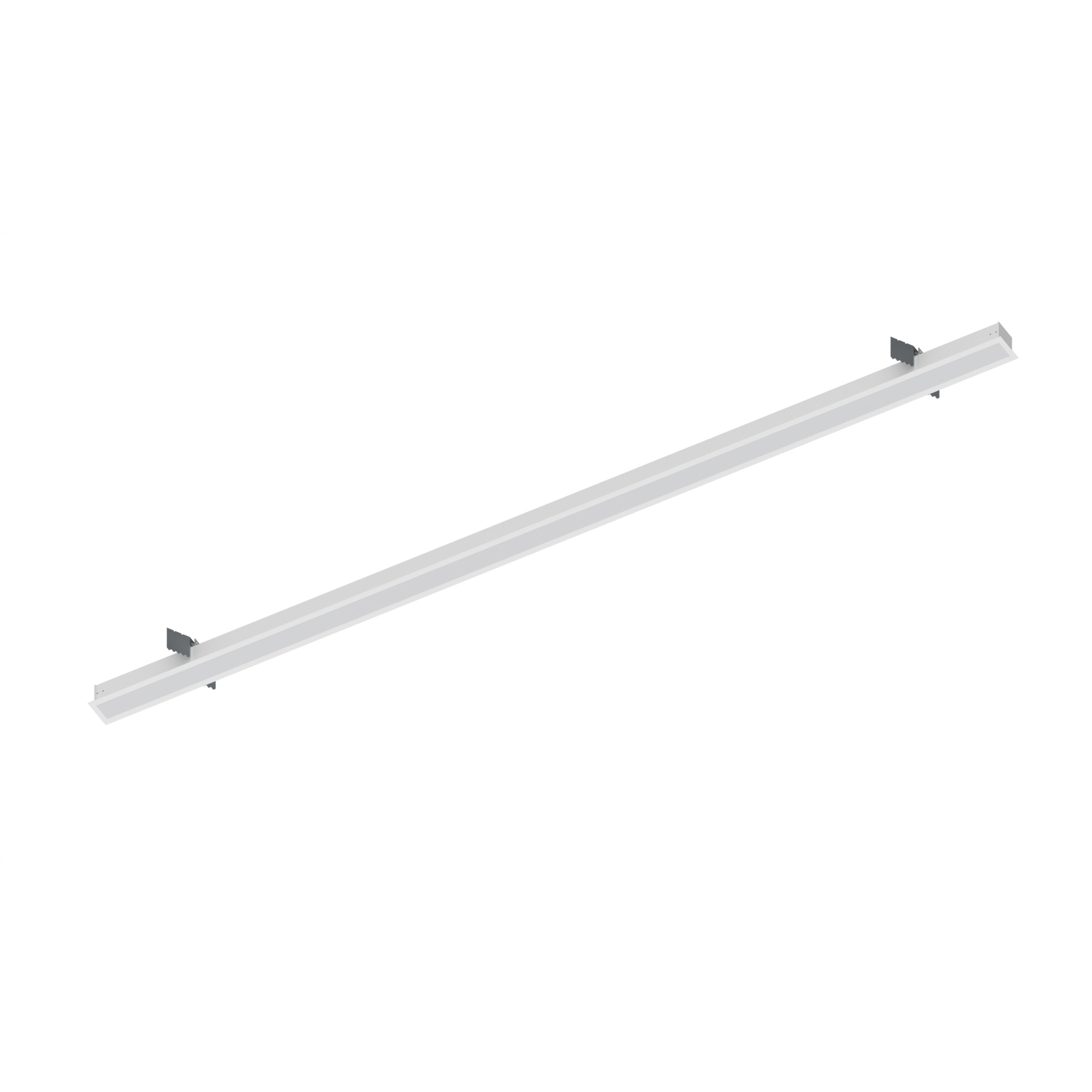 L-Line White Recessed Linear in 4000K