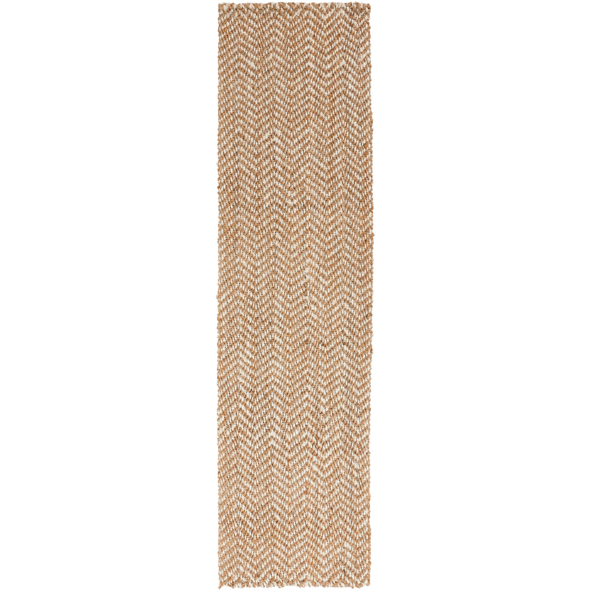 Reeds 36 X 24 inch Tan/Cream Rugs, Jute