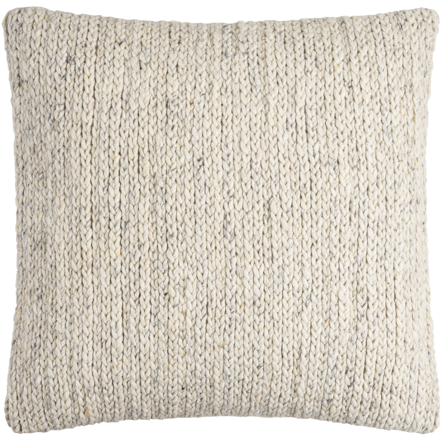 Derby 22 X 22 inch Cream Accent Pillow