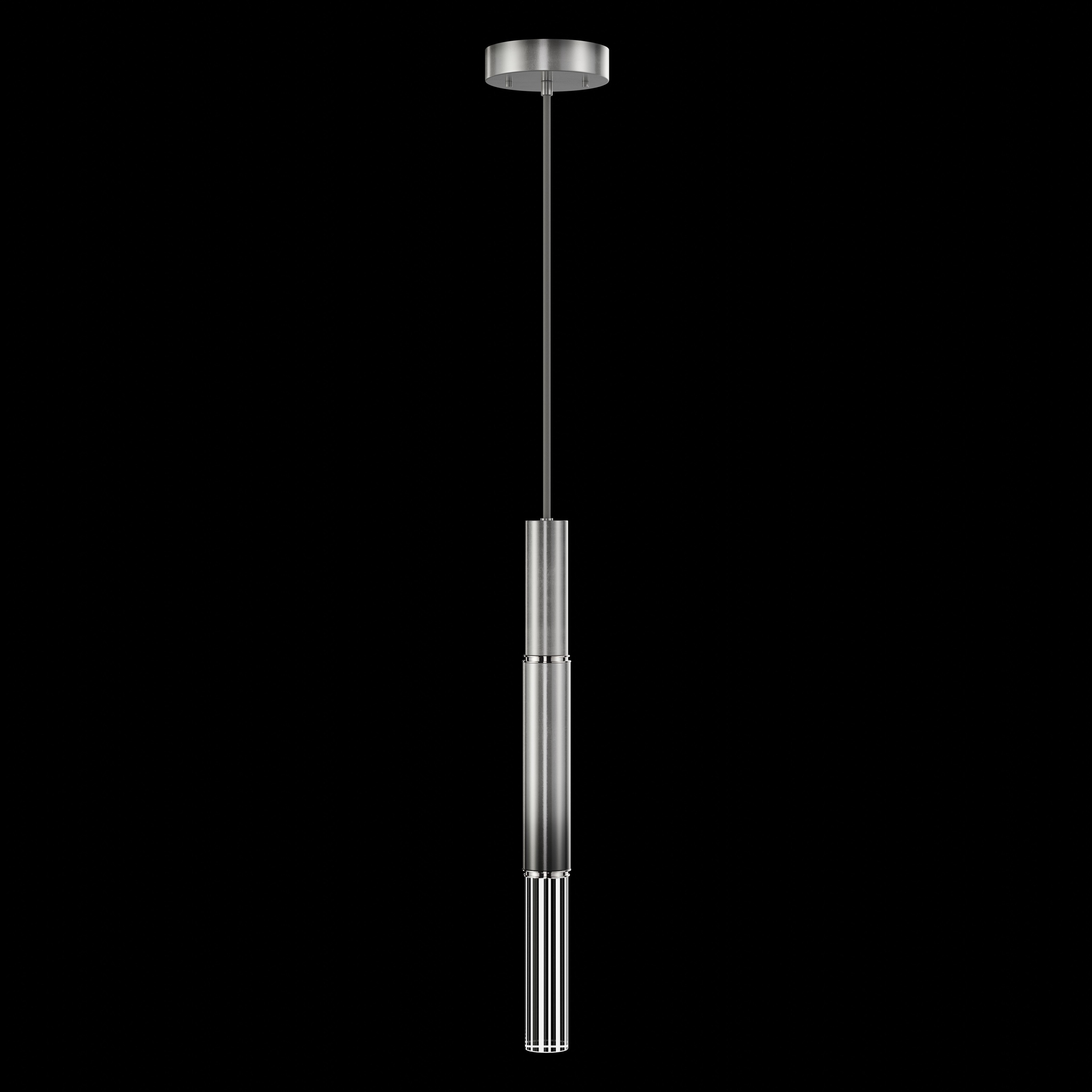 Antonia 1 Light 6.5 inch Silver Pendant Ceiling Light