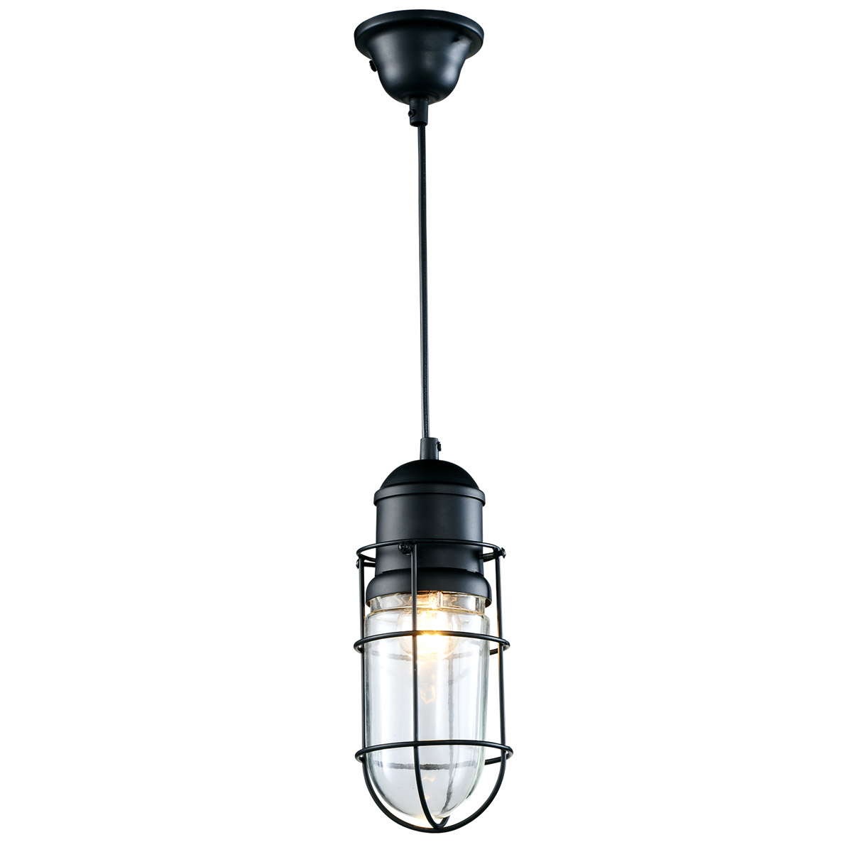Av Series 4 inch Pendant Ceiling Light, Metal Mesh, Chrome Metal