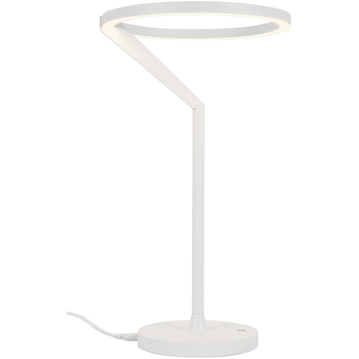 Roda 15 inch 16 watt White Table Lamp Portable Light