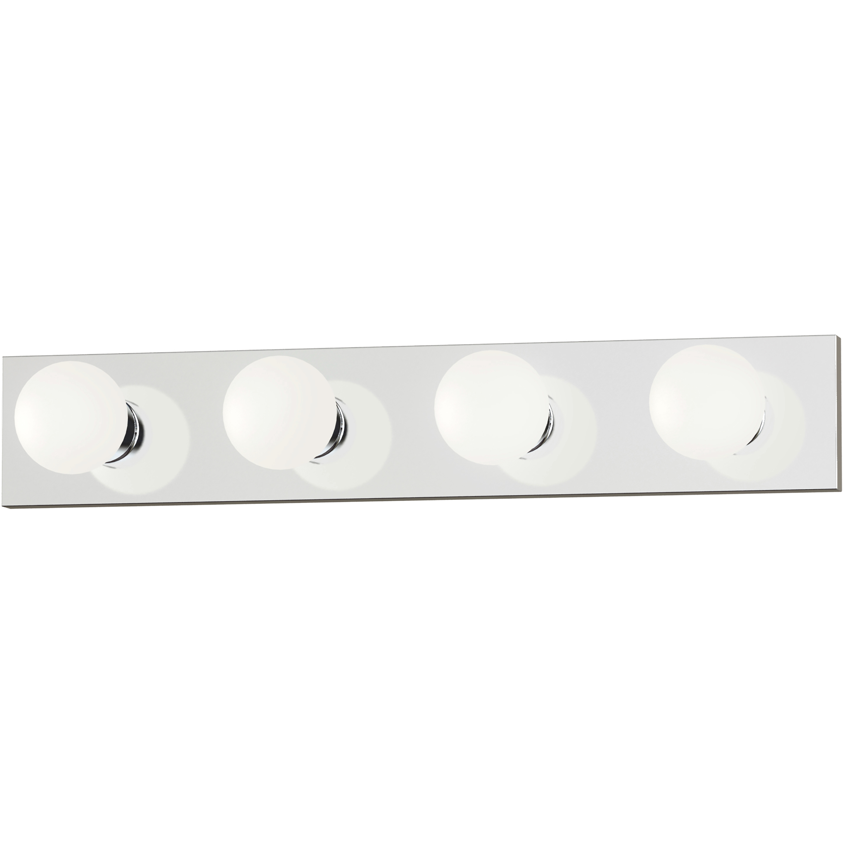 Essentials - 445x 4 Light 24 inch Polished Chrome Bath Vanity Wall Light