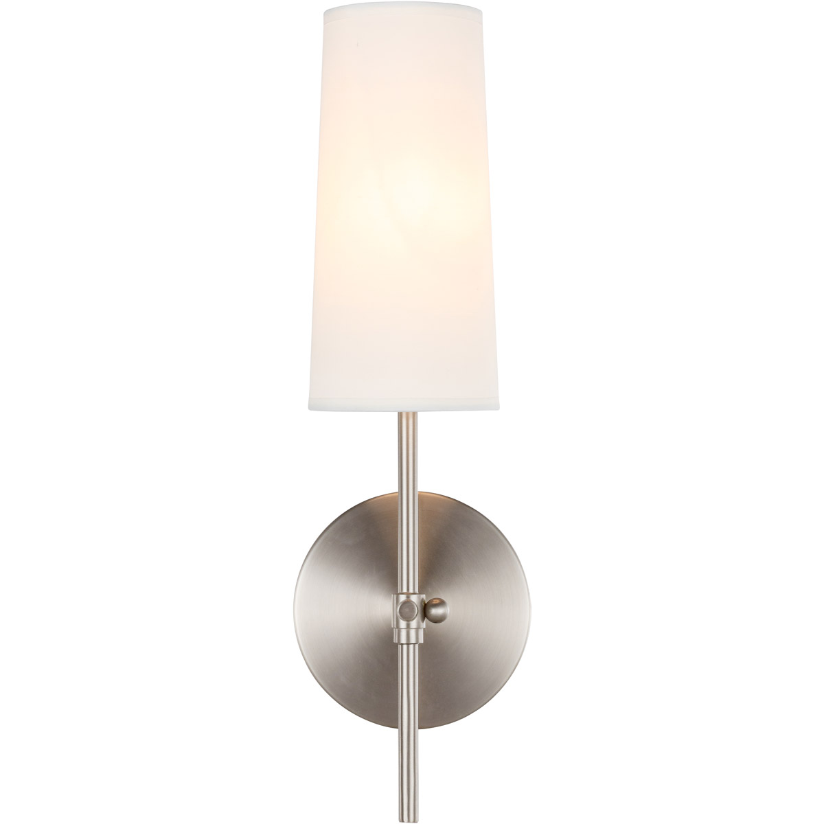 Brandywine 1 Light 4.75 inch Burnished Nickel Wall sconce Wall Light