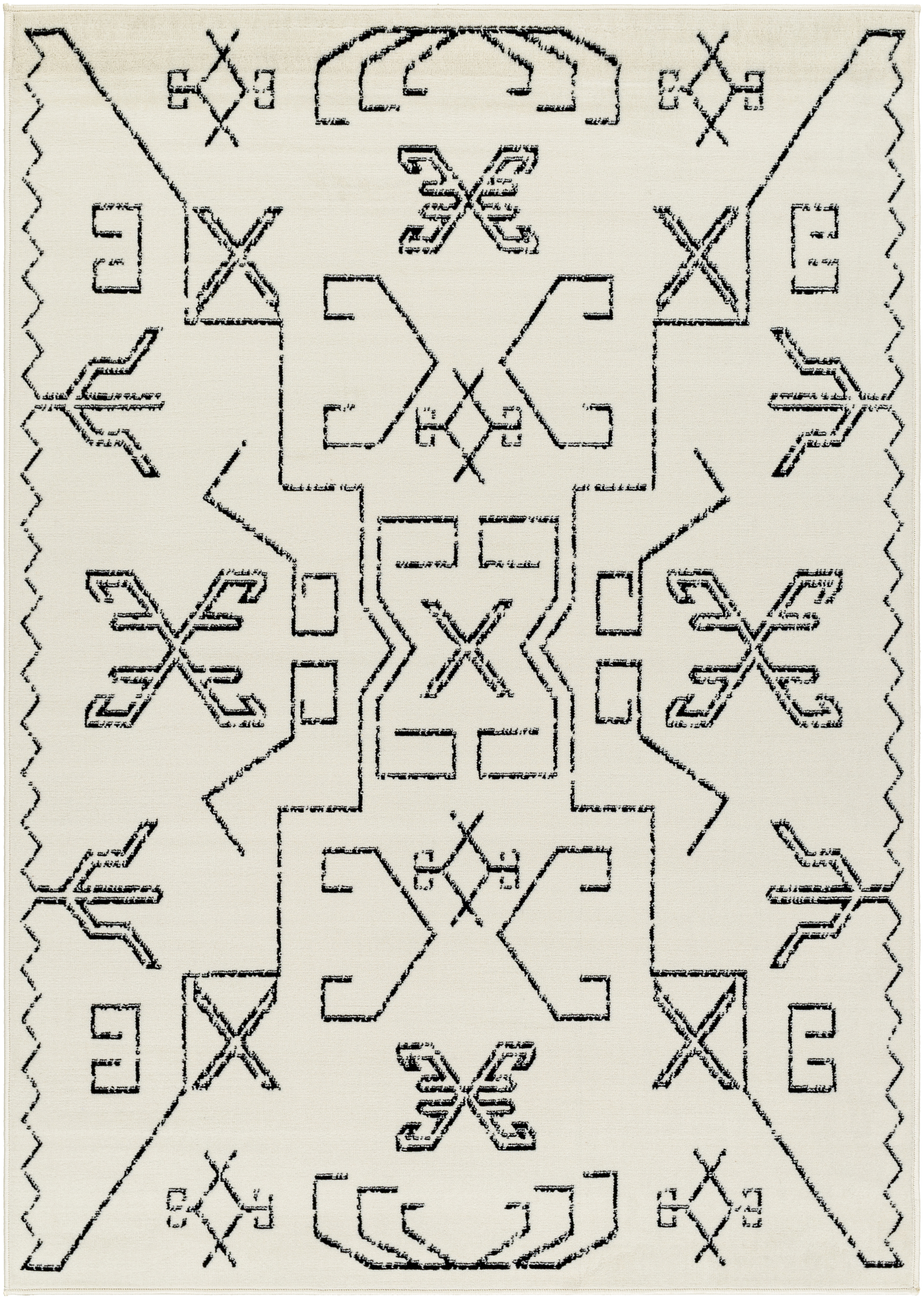Pisa 84 X 59 inch Rug, Rectangle