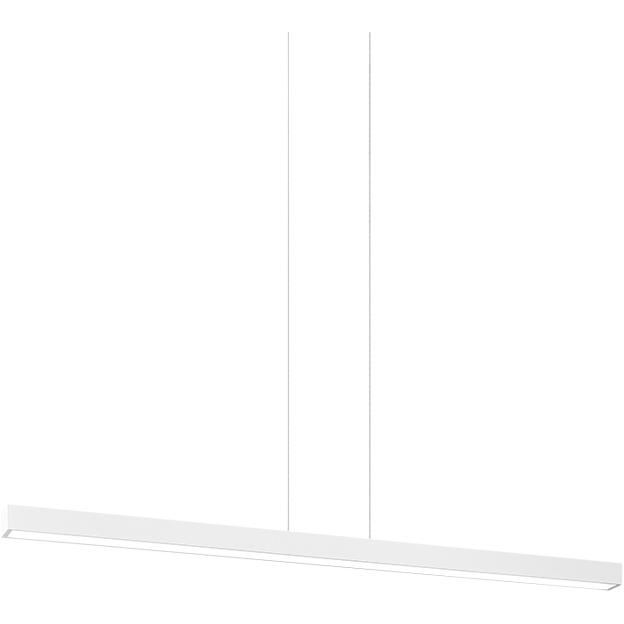 Presley LED 1.63 inch Matte White Chandelier Ceiling Light
