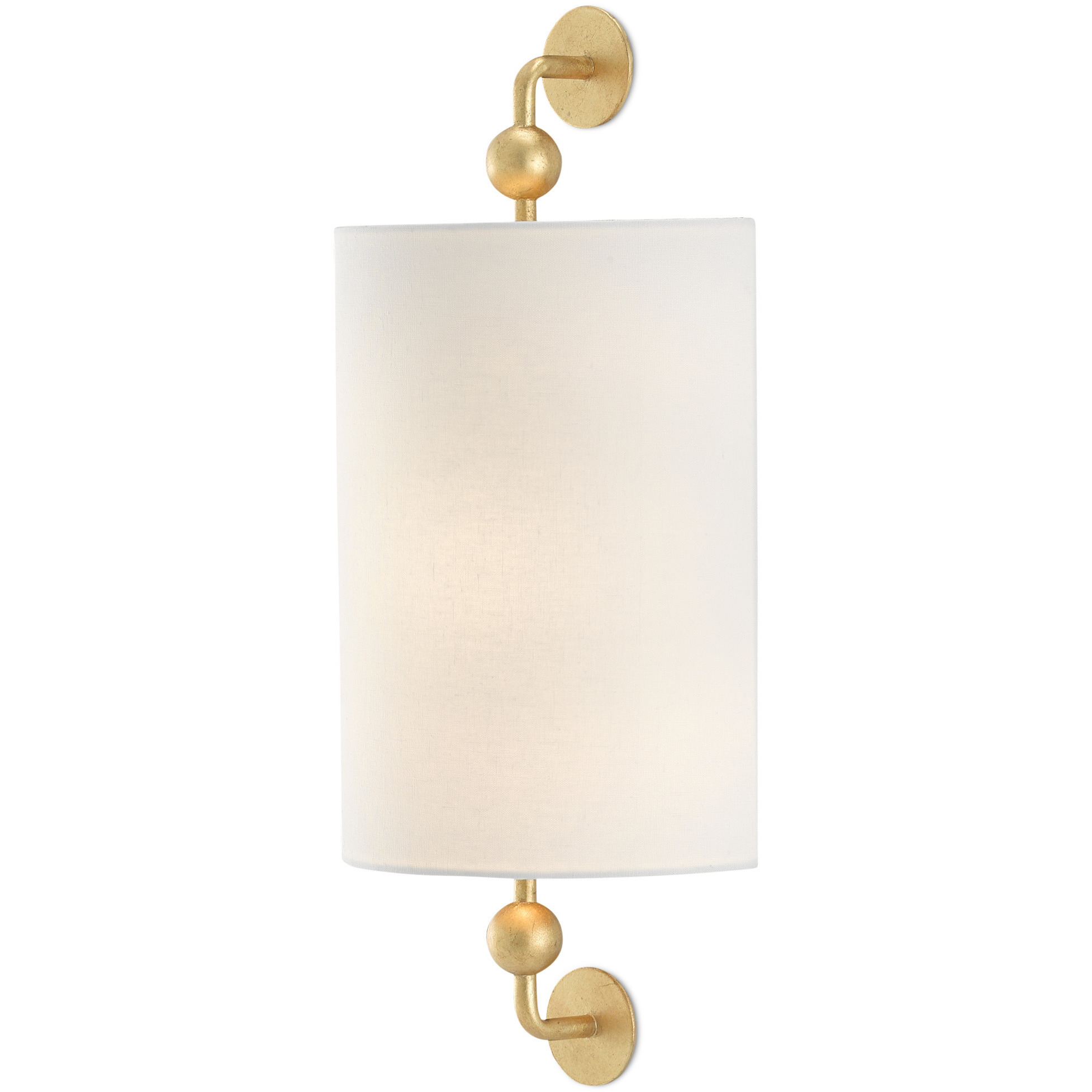 Tavey 1 Light 8 inch Contemporary Gold Leaf ADA Wall Sconce Wall Light