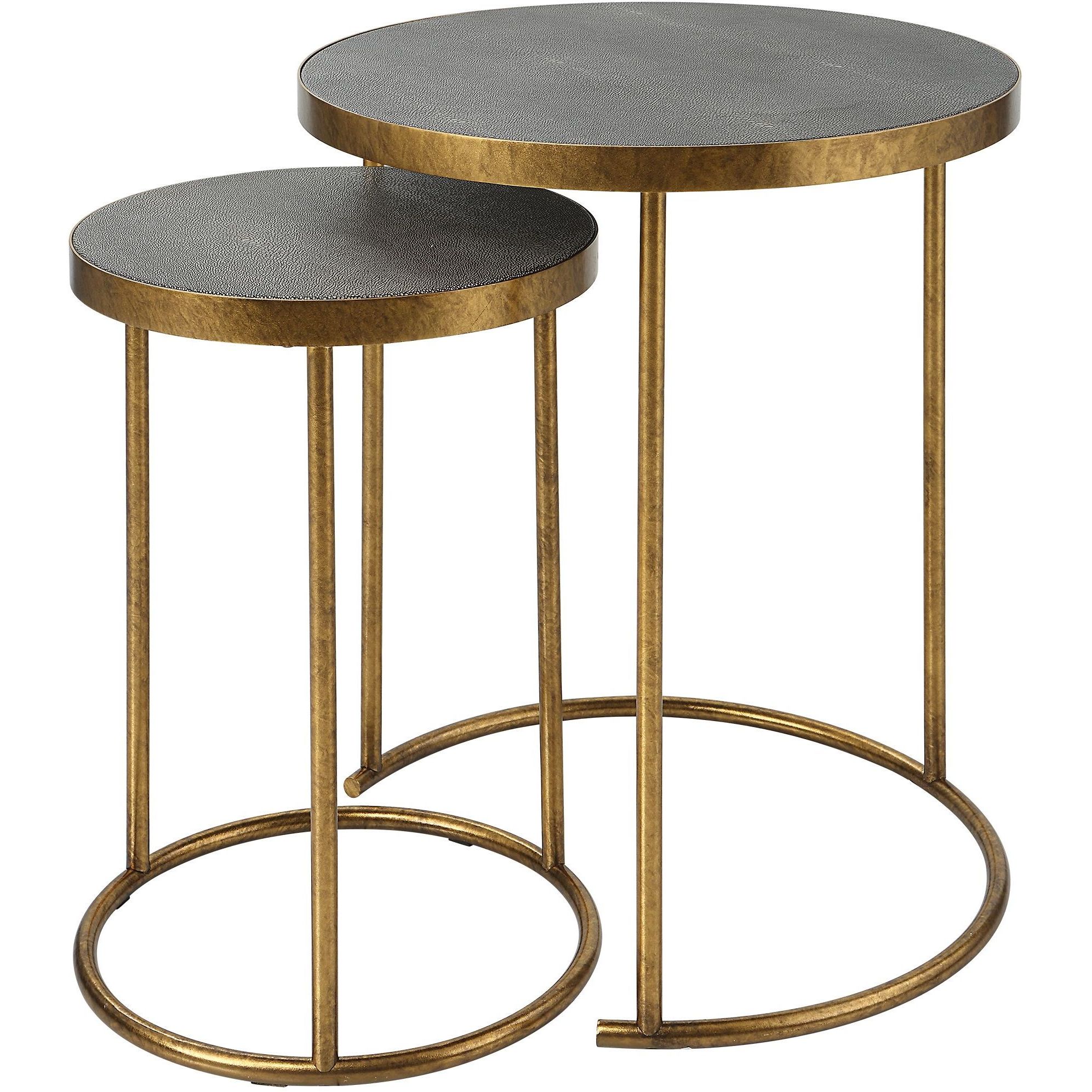 Aragon Nesting Tables, Set of 2
