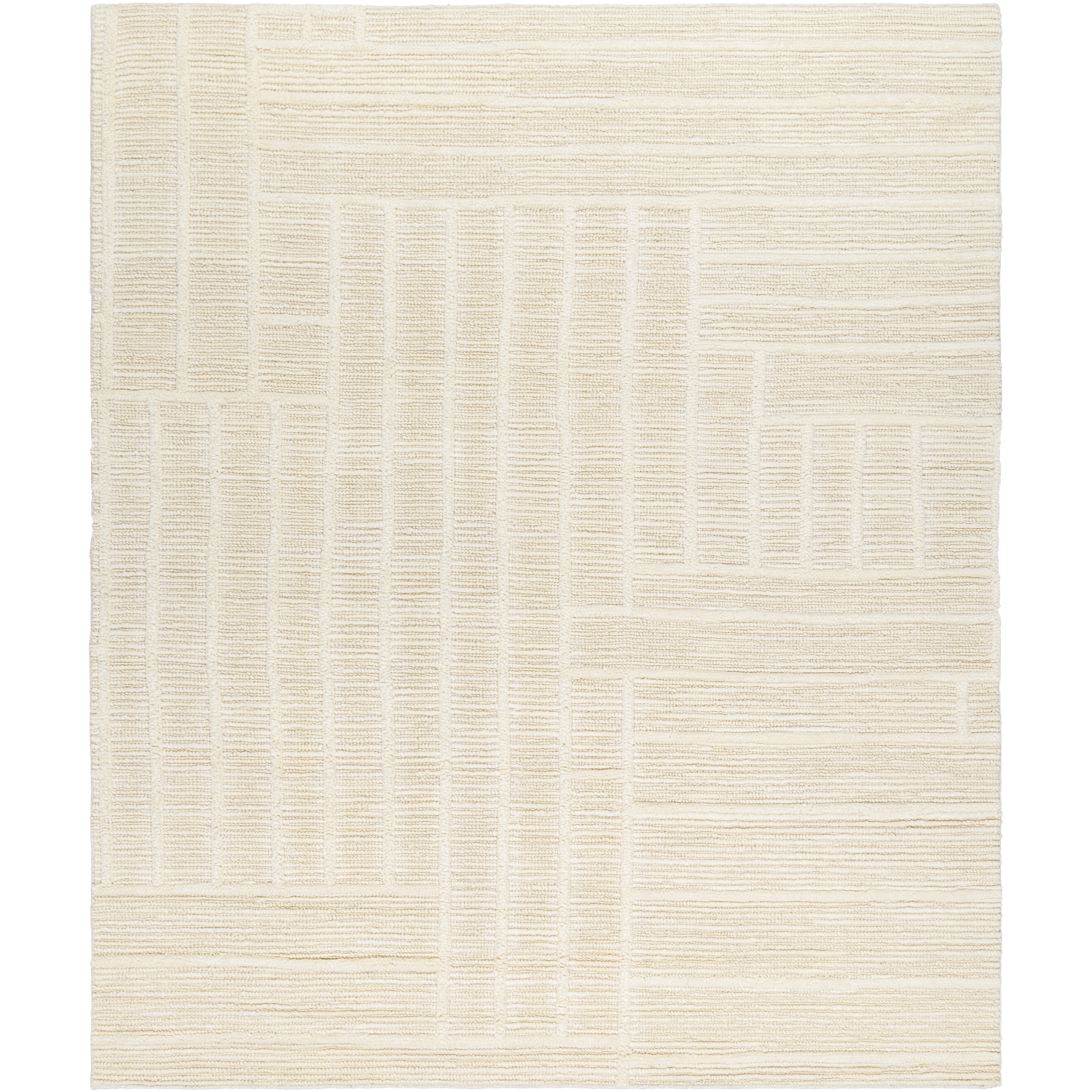 Manisa 120 X 96 inch Gray Rug, Rectangle