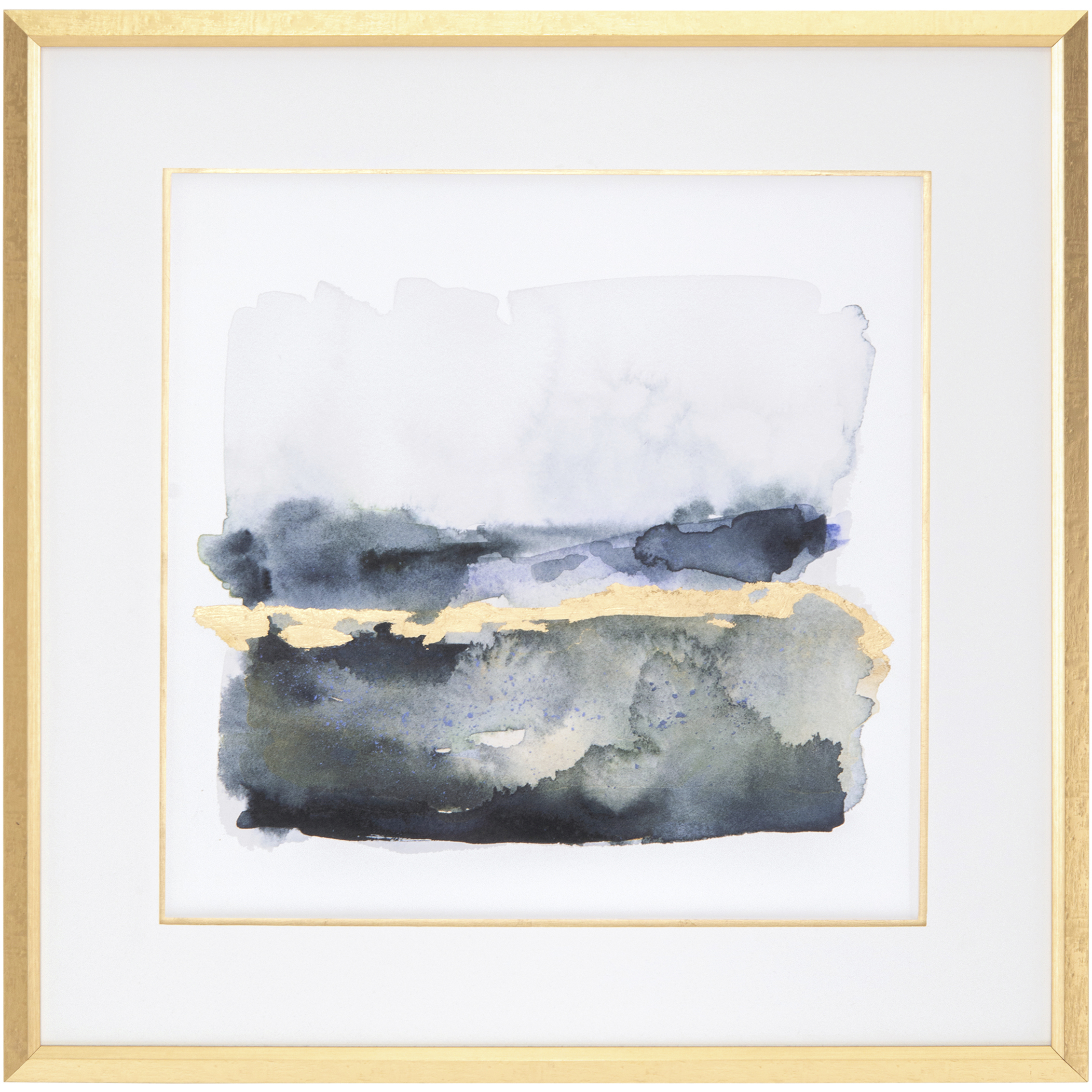 Golden Gold Wall Art