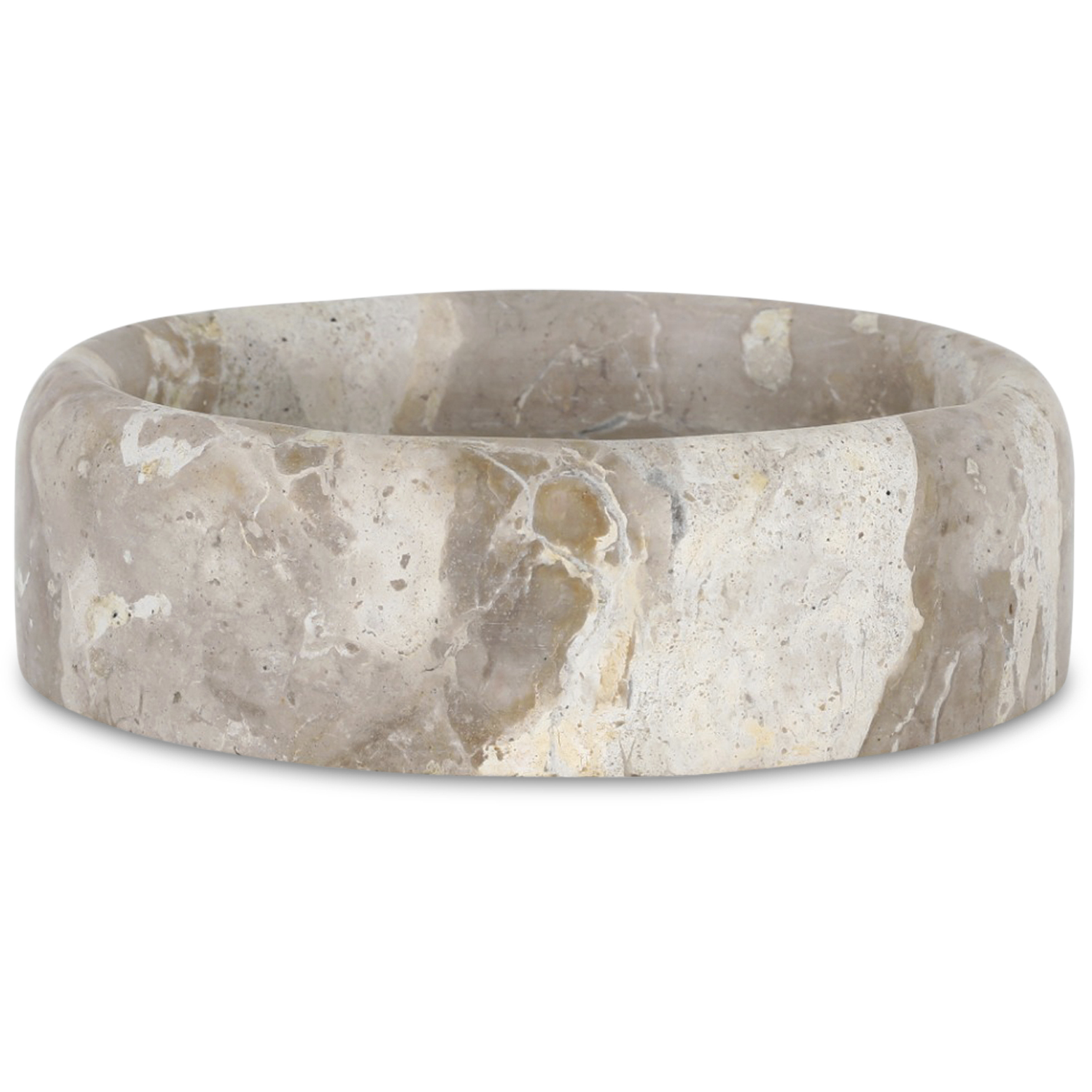 Anais GK Beige Marble Catchall
