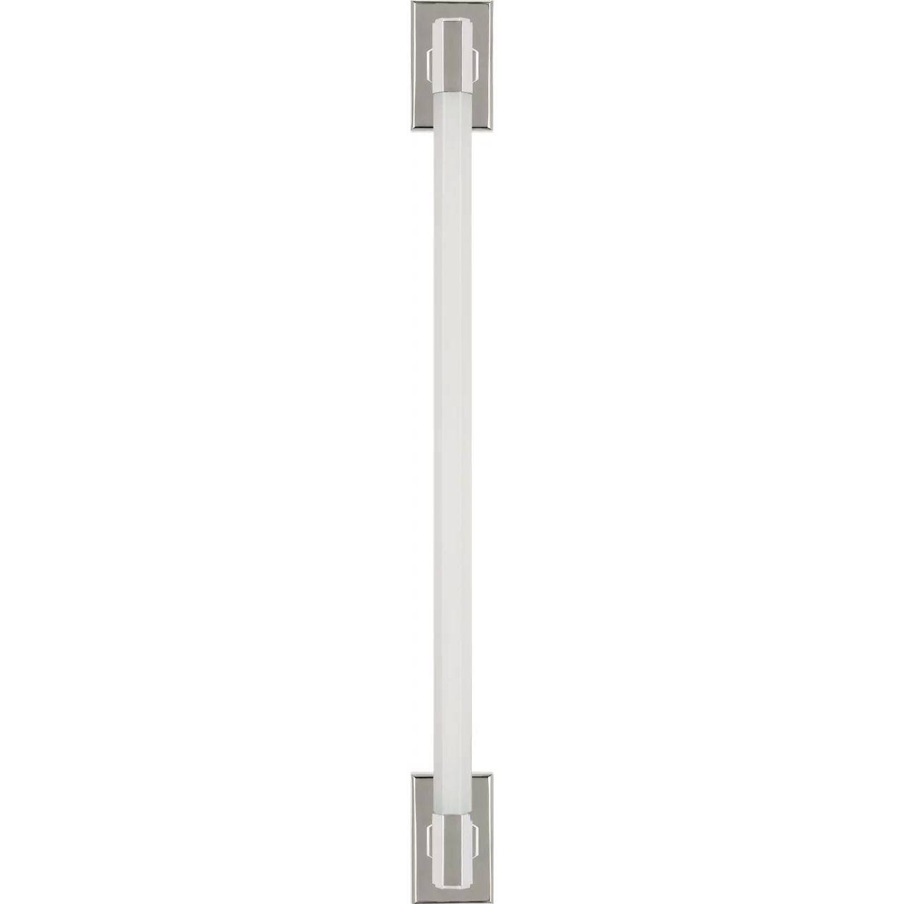 Chapman & Myers Hawthorne LED 2.5 inch Polished Nickel Linear Bath Light Wall Light