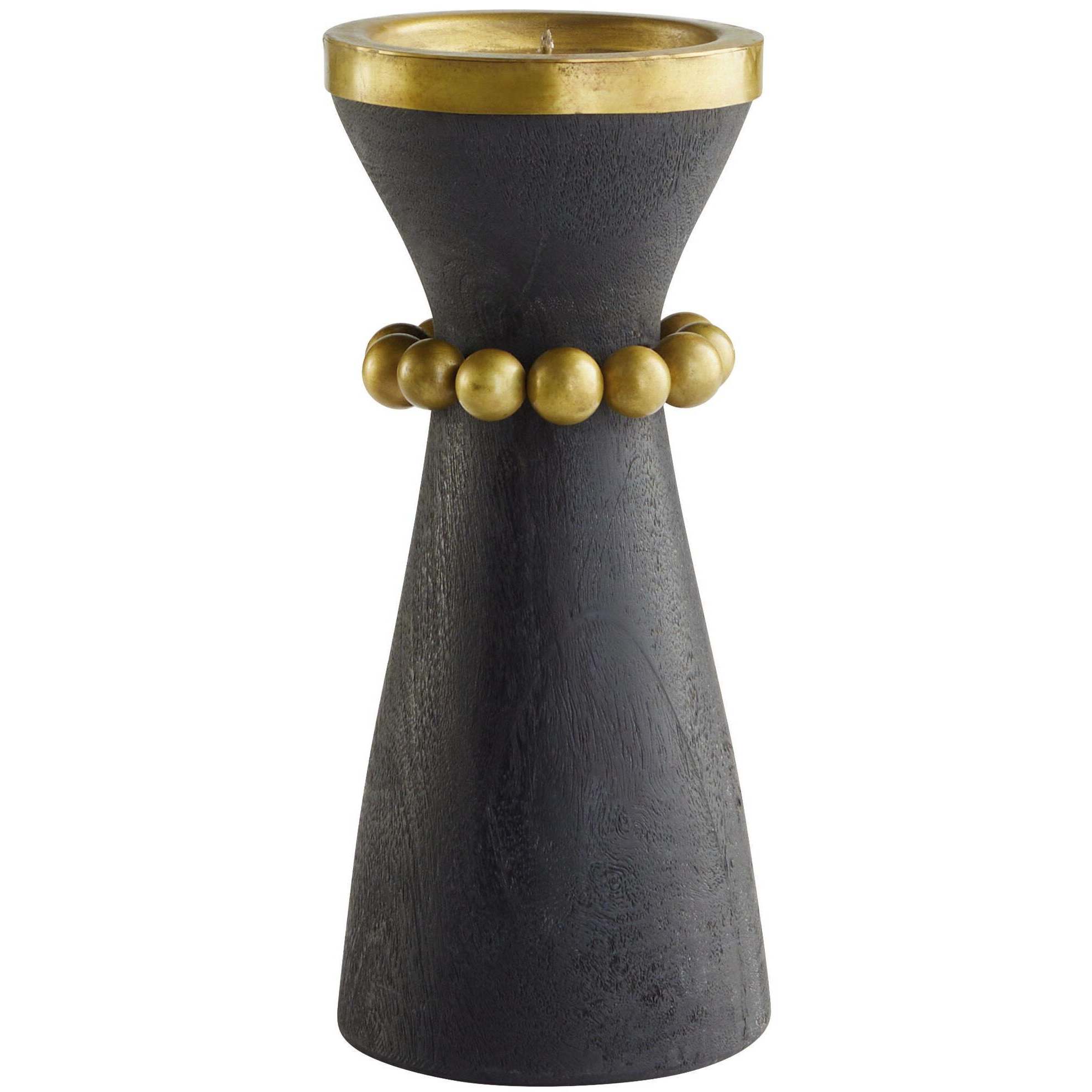 Parvati 12 X 5.5 inch Candleholder, Small
