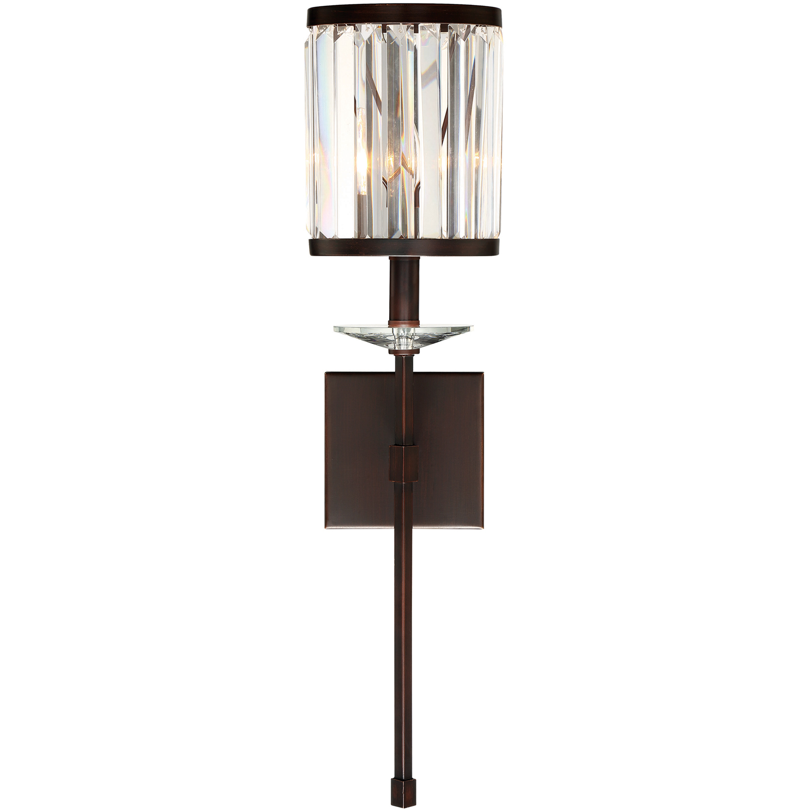 Ashbourne 1 Light 6.5 inch Mohican Bronze Wall Sconce Wall Light