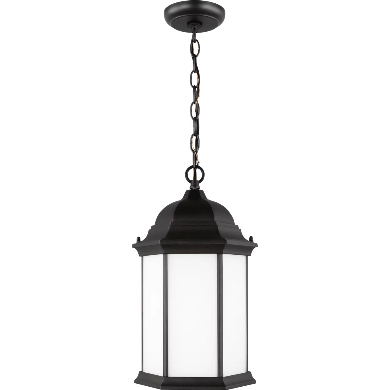 Sevier 1 Light 9.38 inch Antique Bronze Outdoor Pendant