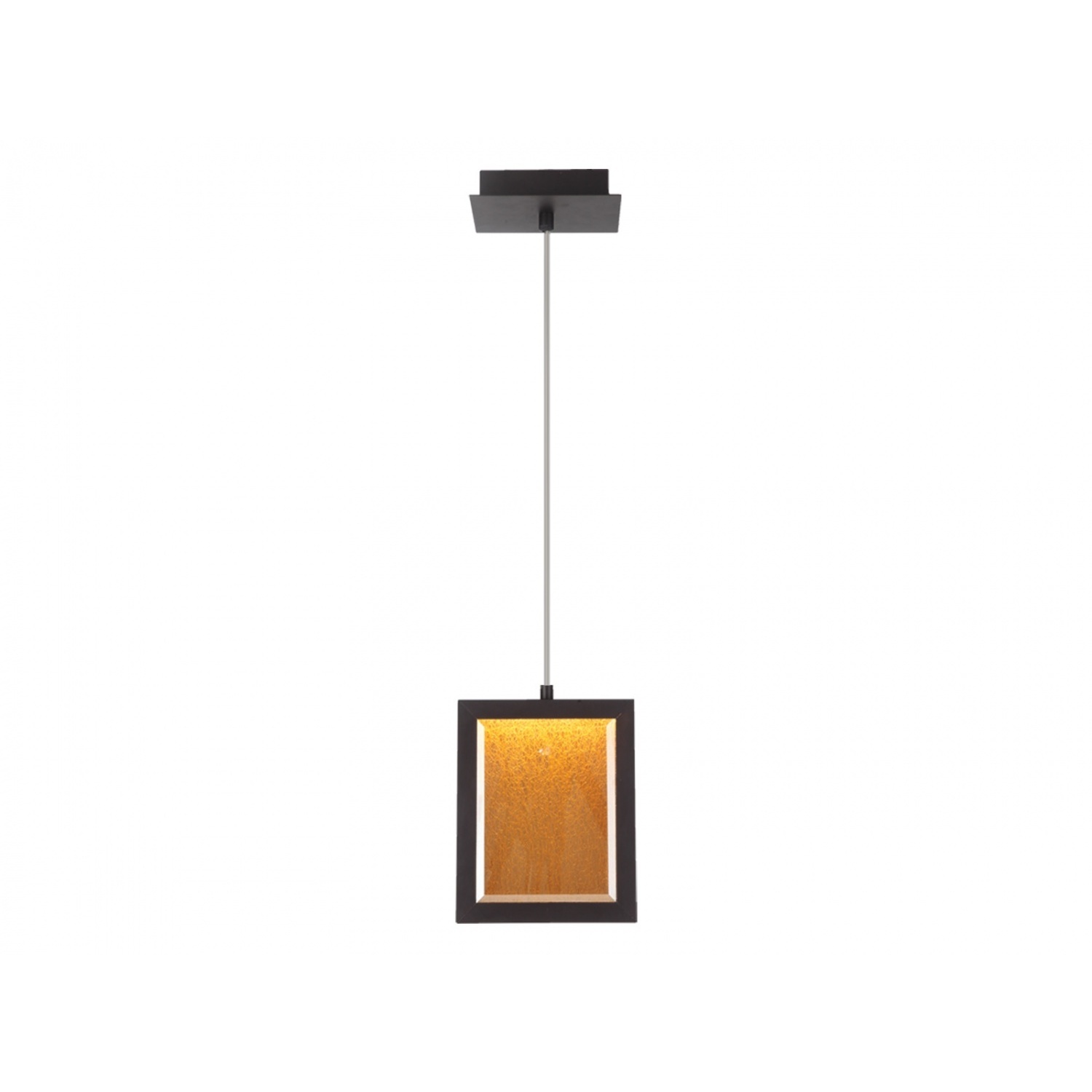 Brentwood LED 9 inch Dark Bronze Pendant Ceiling Light