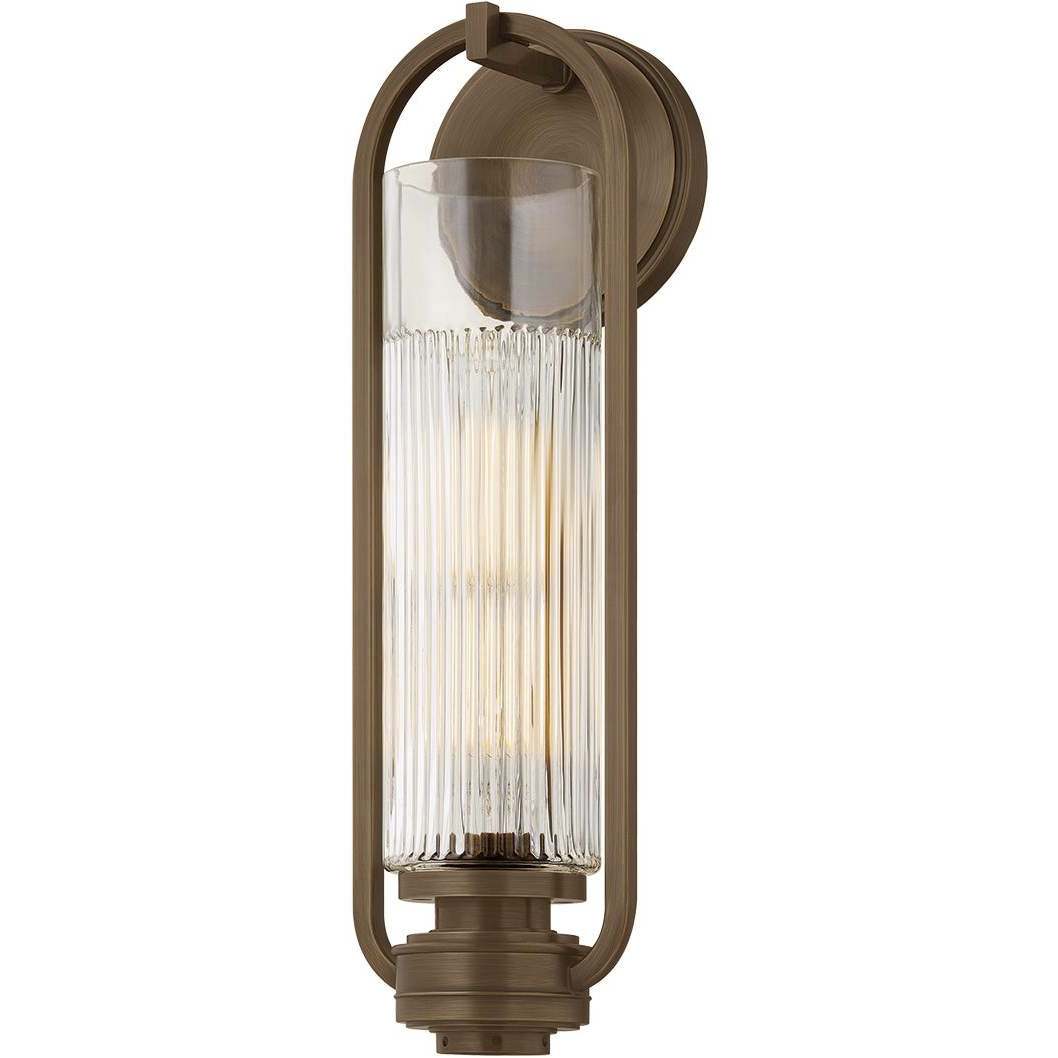 Binnewater 1 Light 4.75 inch Historic Bronze Wall Sconce Wall Light