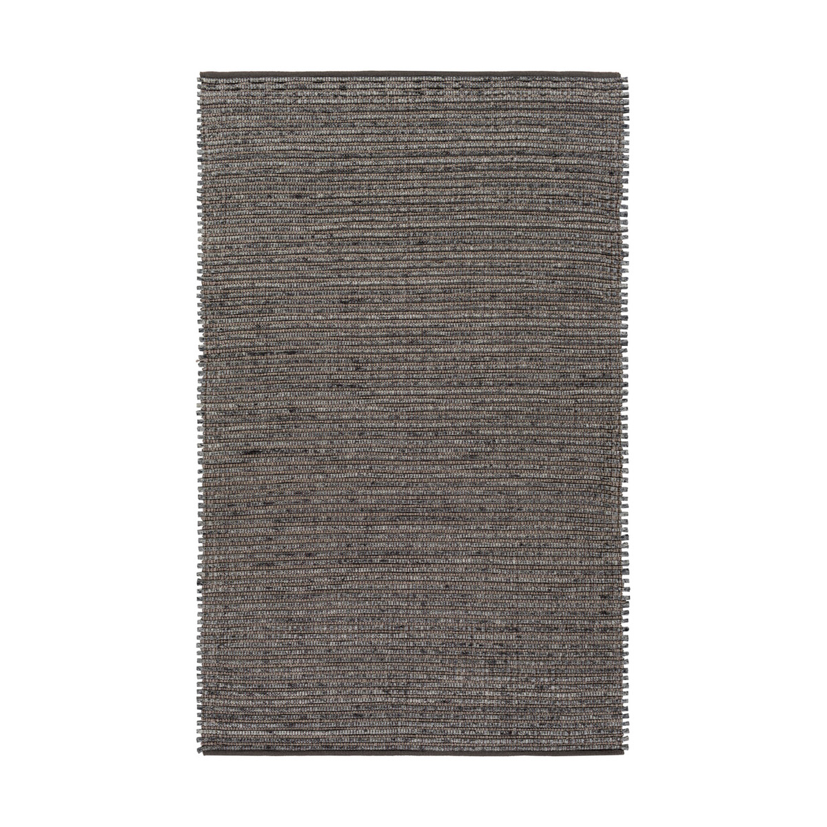 Daniel 90 X 60 inch Medium Gray/Camel Rugs, Wool