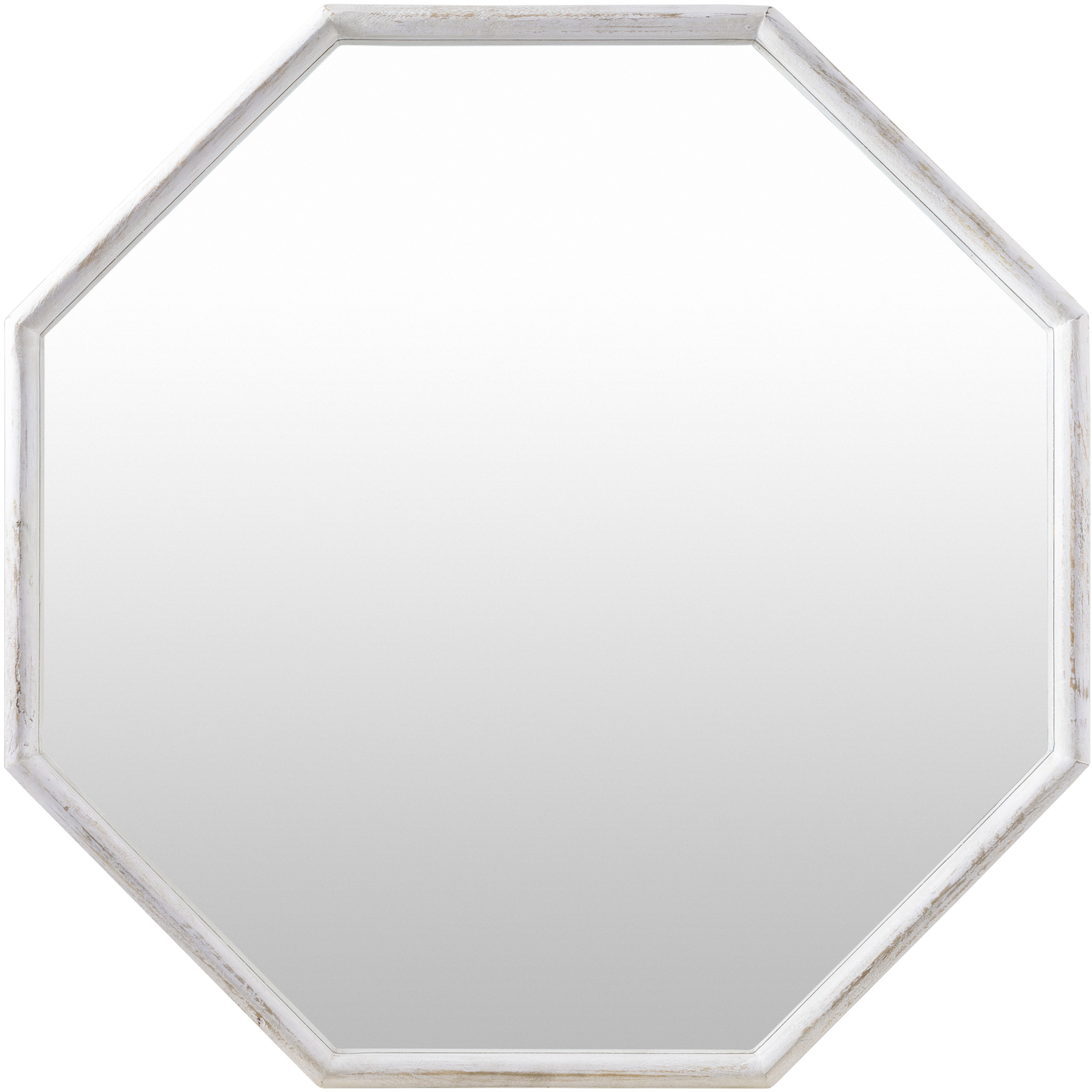 Weipa 40 X 40 inch White Accent Mirror