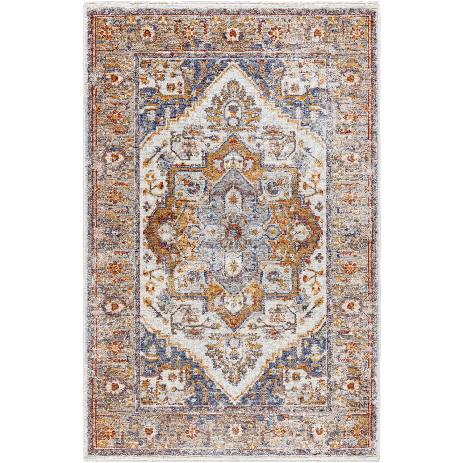 Misterio 67 X 47 inch Taupe Rug, Rectangle