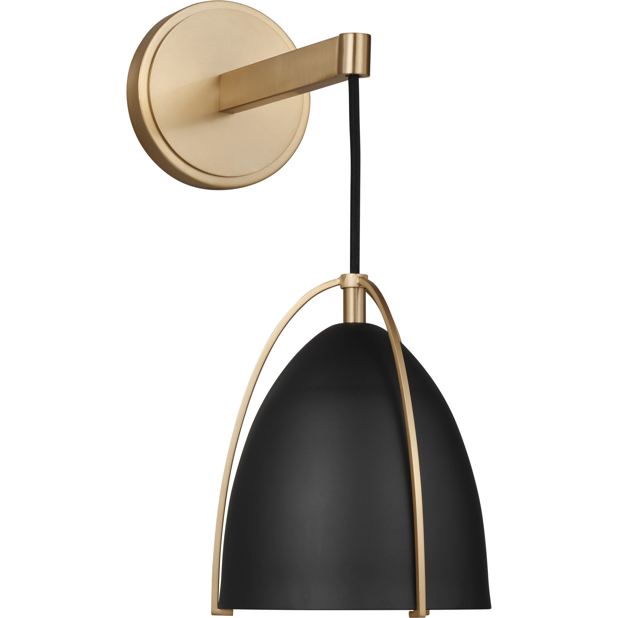 Sean Lavin Norman 1 Light 6 inch Satin Brass Wall Bath Fixture Wall Light
