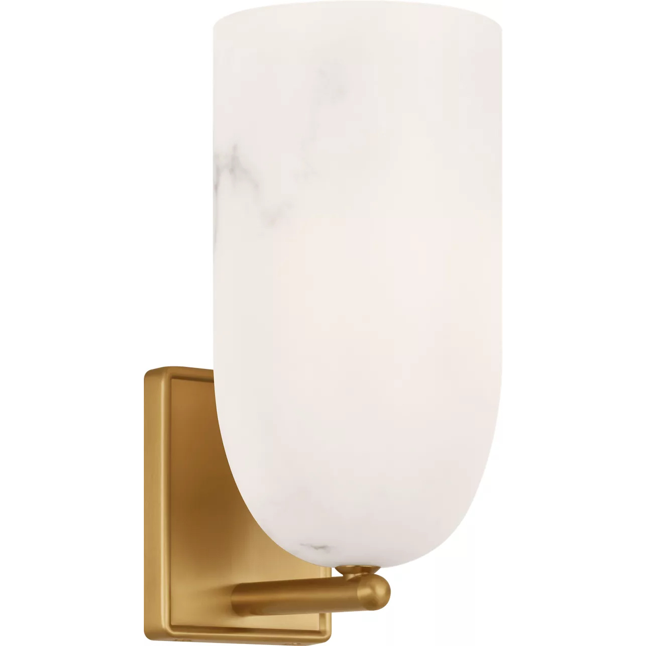 C&M by Chapman & Myers Savina 1 Light 5 inch Burnished Brass Sconce Wall Light