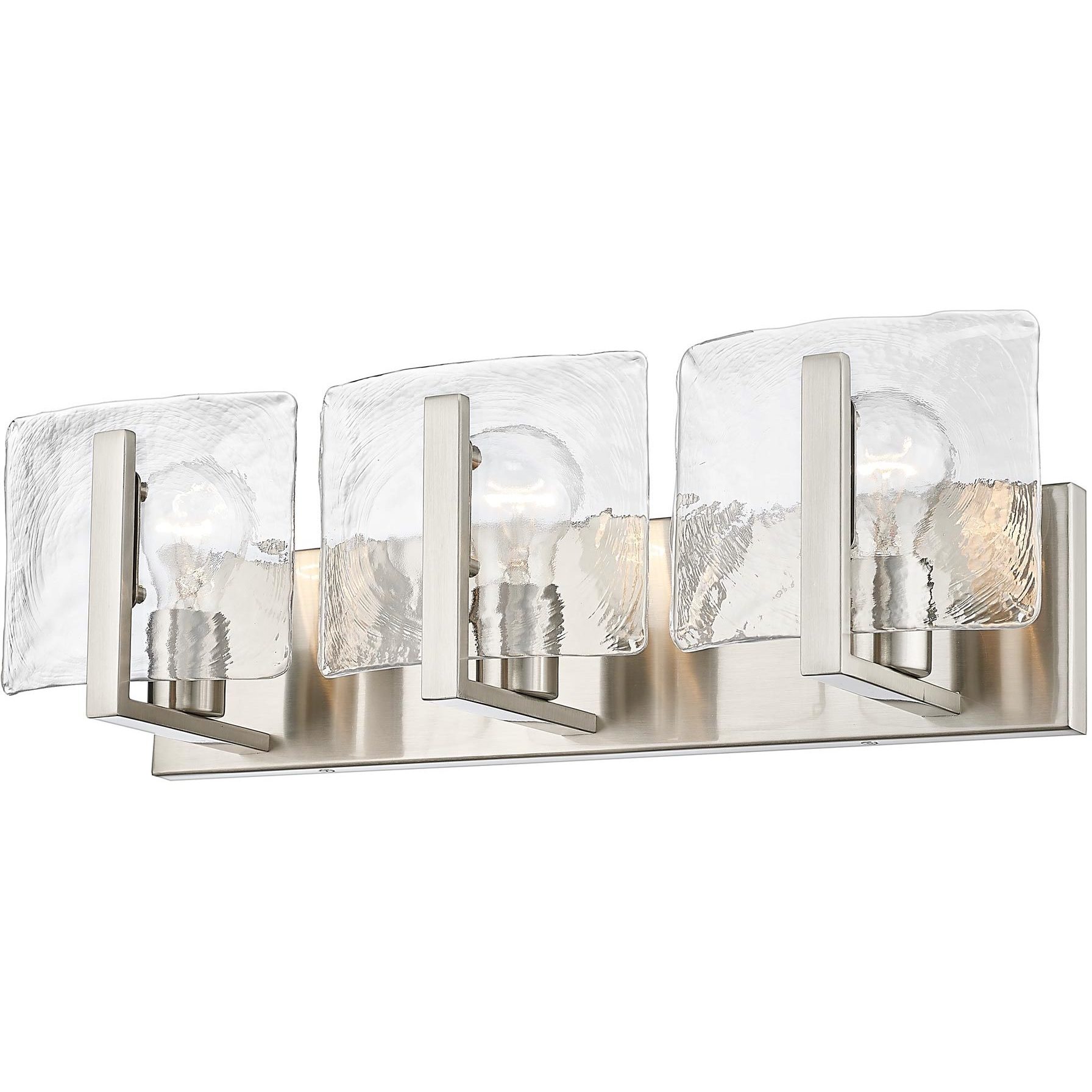 Aenon Vanity Wall Light in Pewter