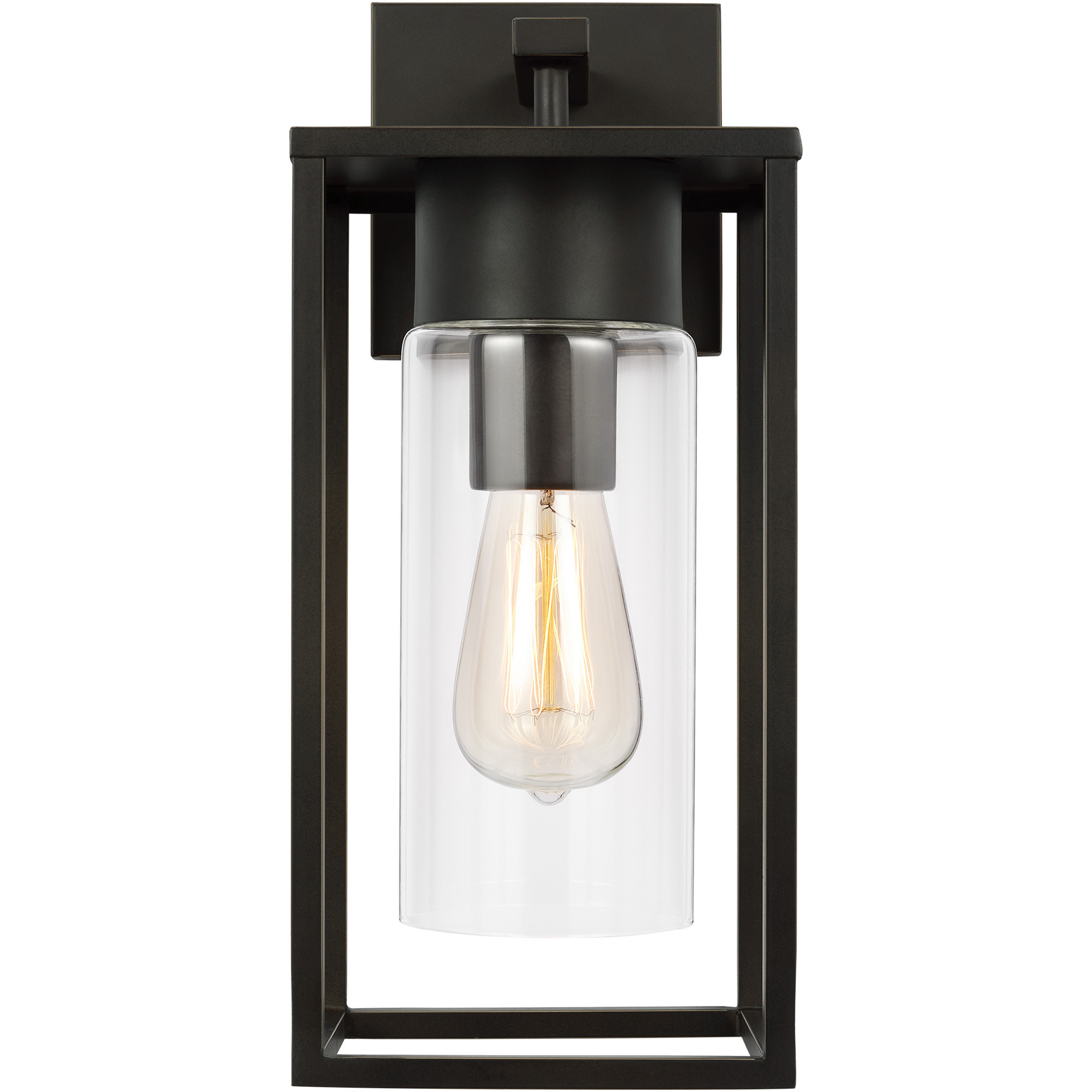 Vado 1 Light 14.63 inch Antique Bronze Outdoor Wall Lantern